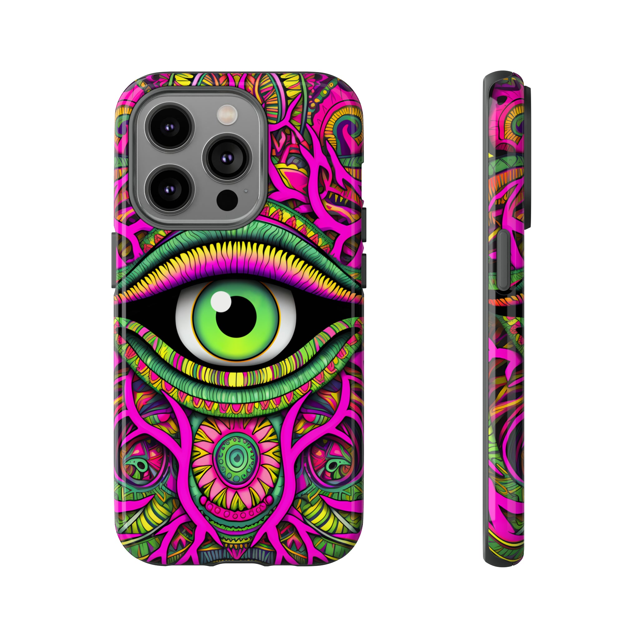 Psychedelic Eye Phone Case