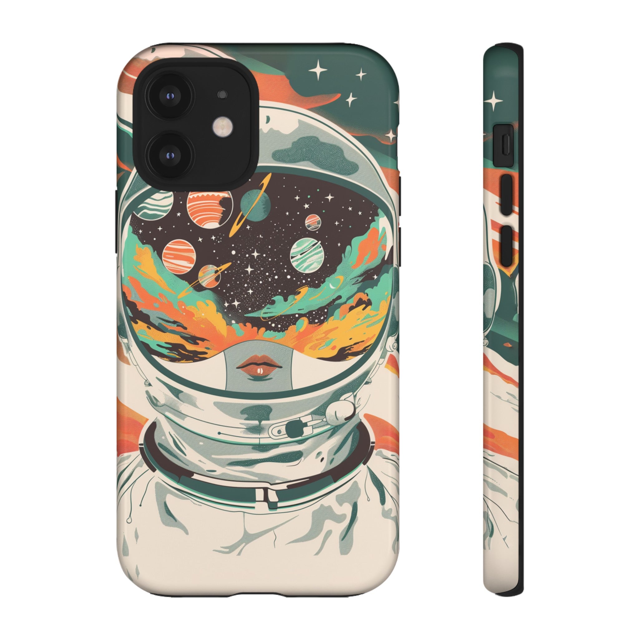 Retro Astronaut Phone Case