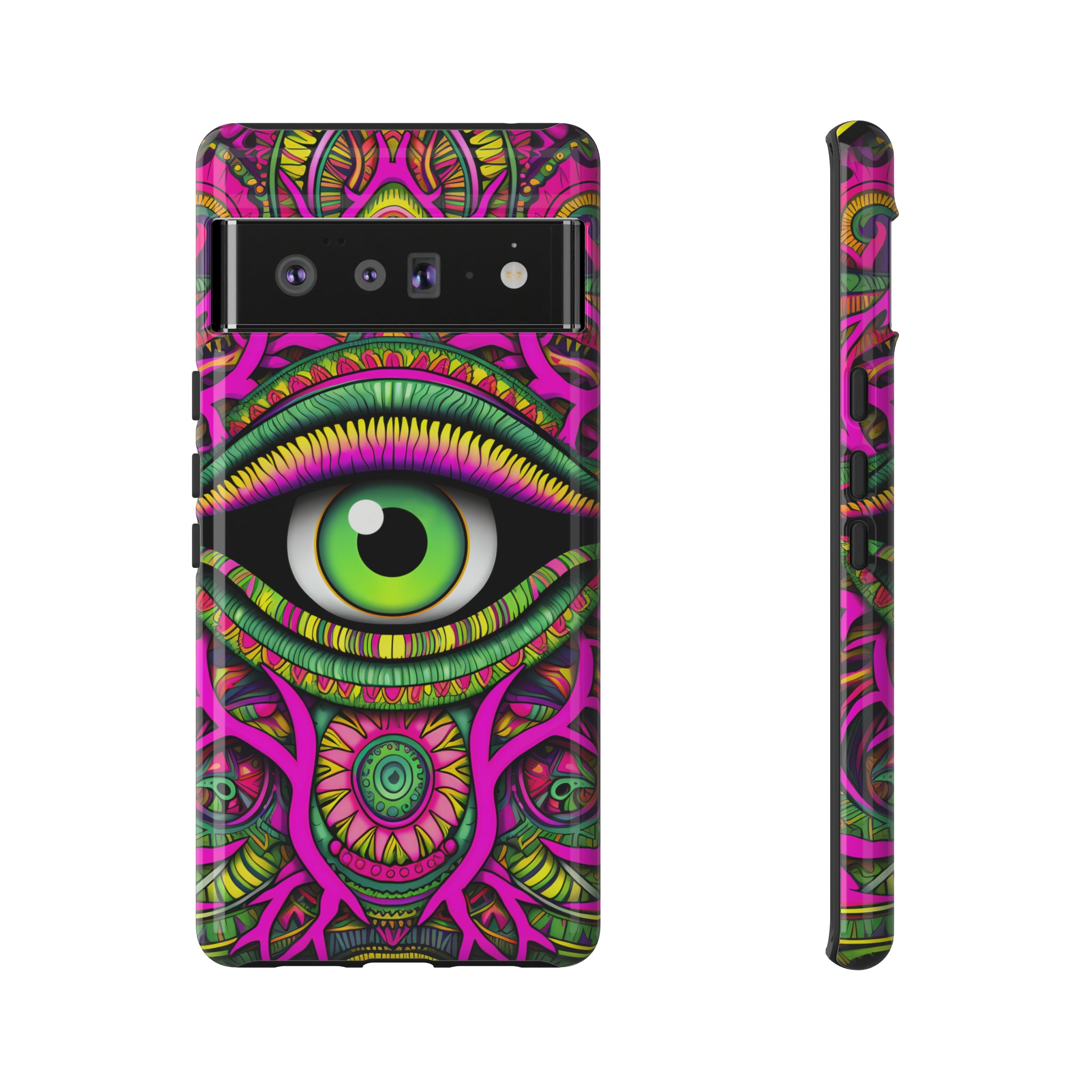 Psychedelic Eye Phone Case