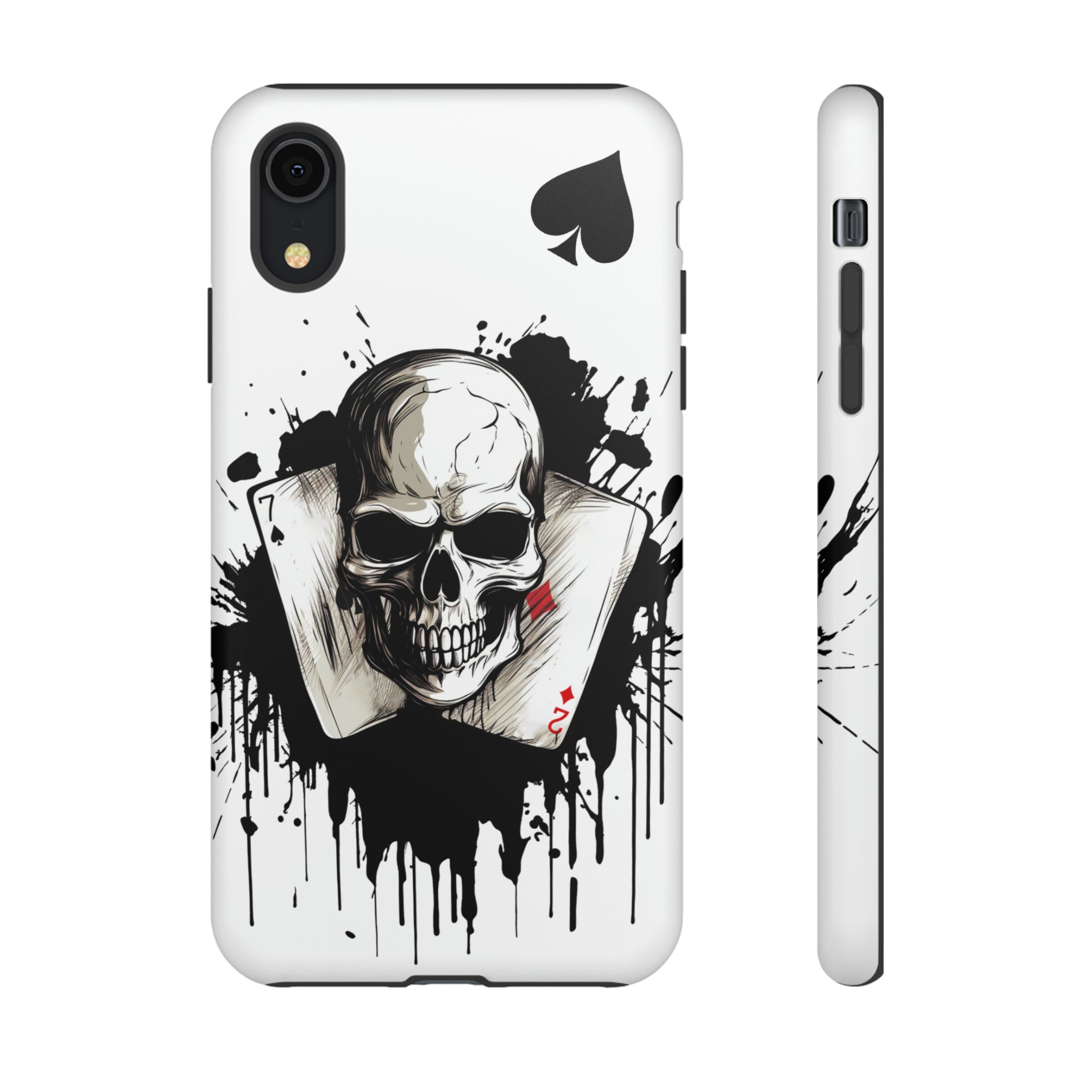 Skull Cards Phone Case