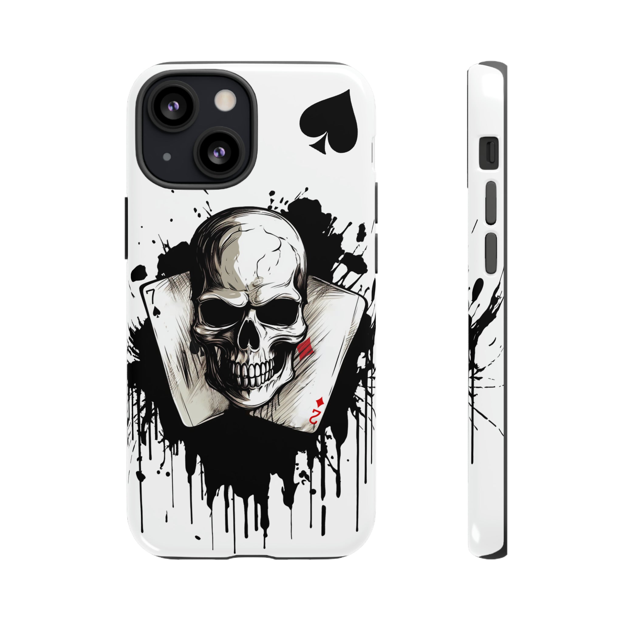 Skull Cards Phone Case