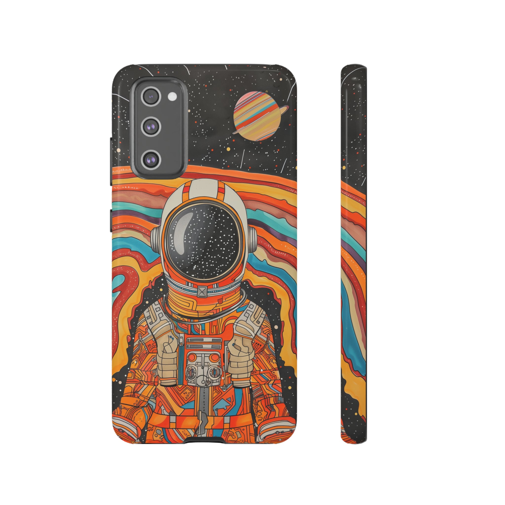 Psychedelic Astronaut Phone Case