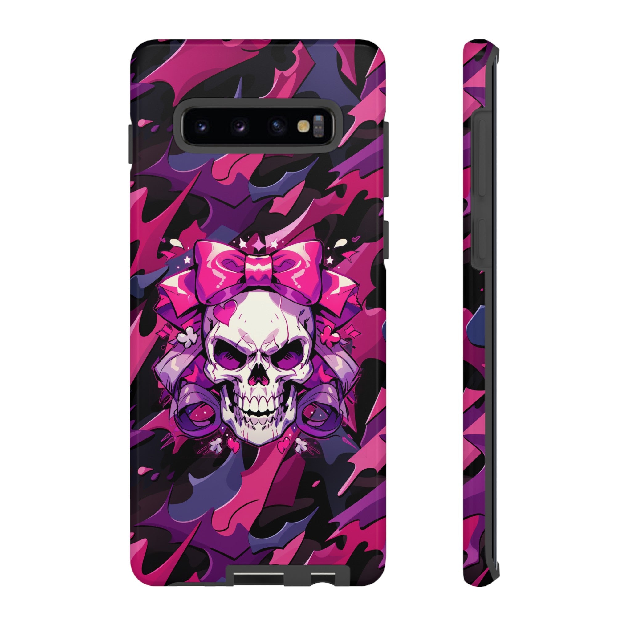 Pink Skull Phone Case