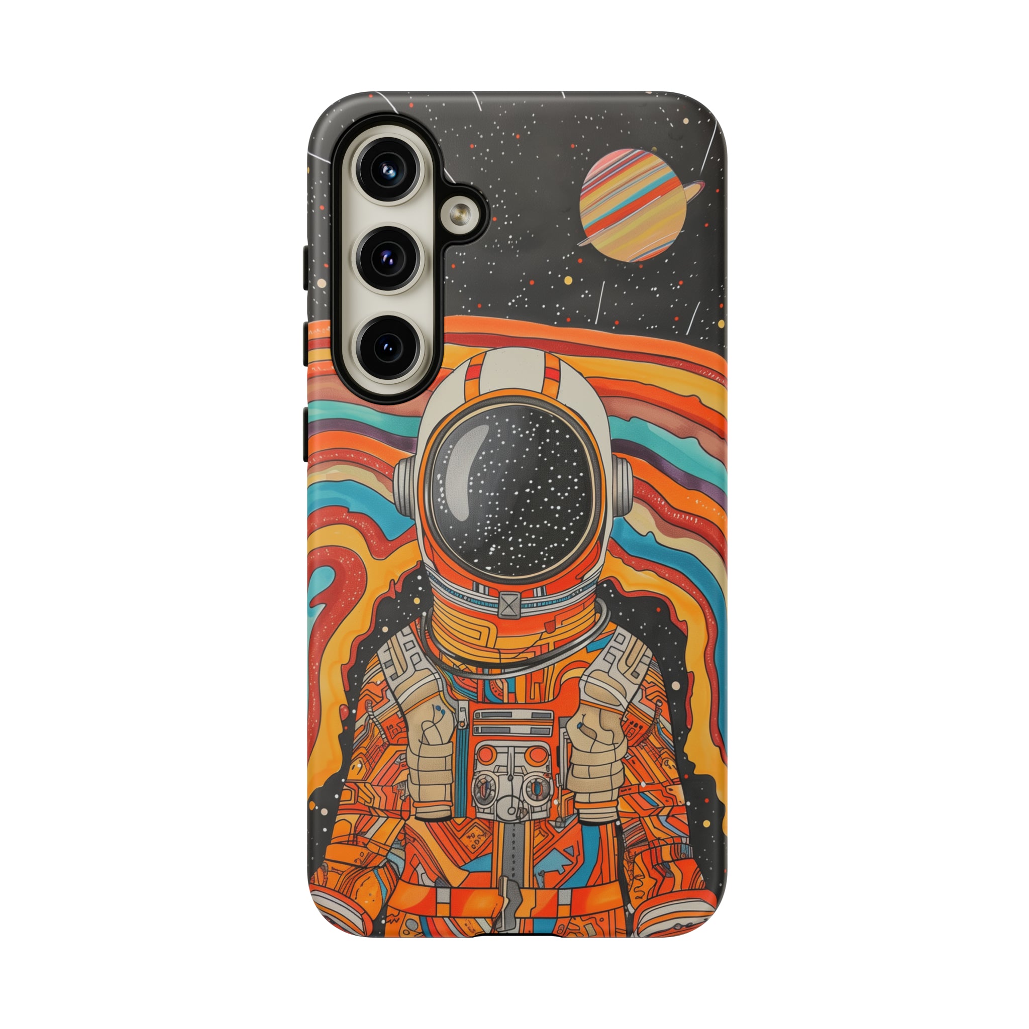 Psychedelic Astronaut Phone Case