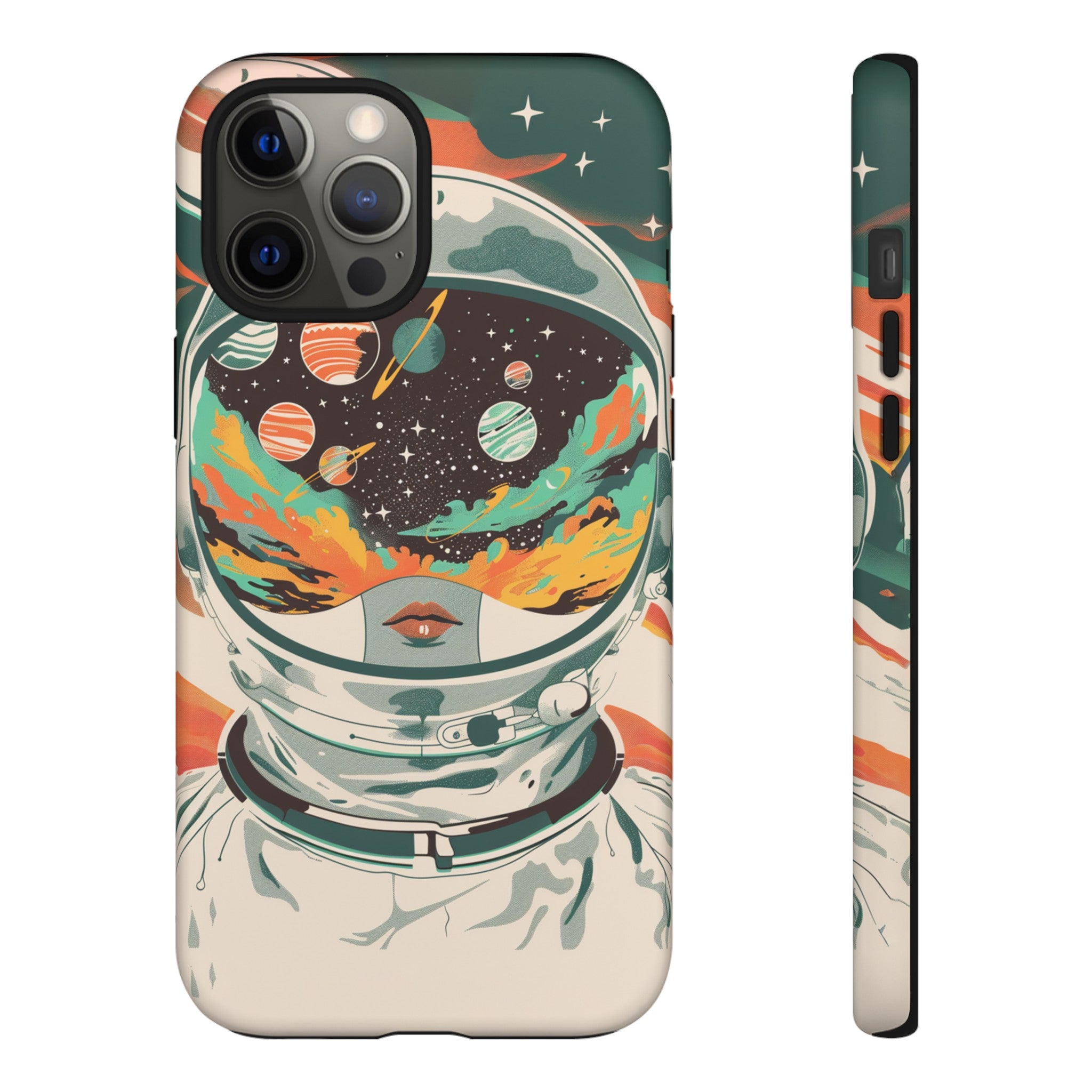 Retro Astronaut Phone Case