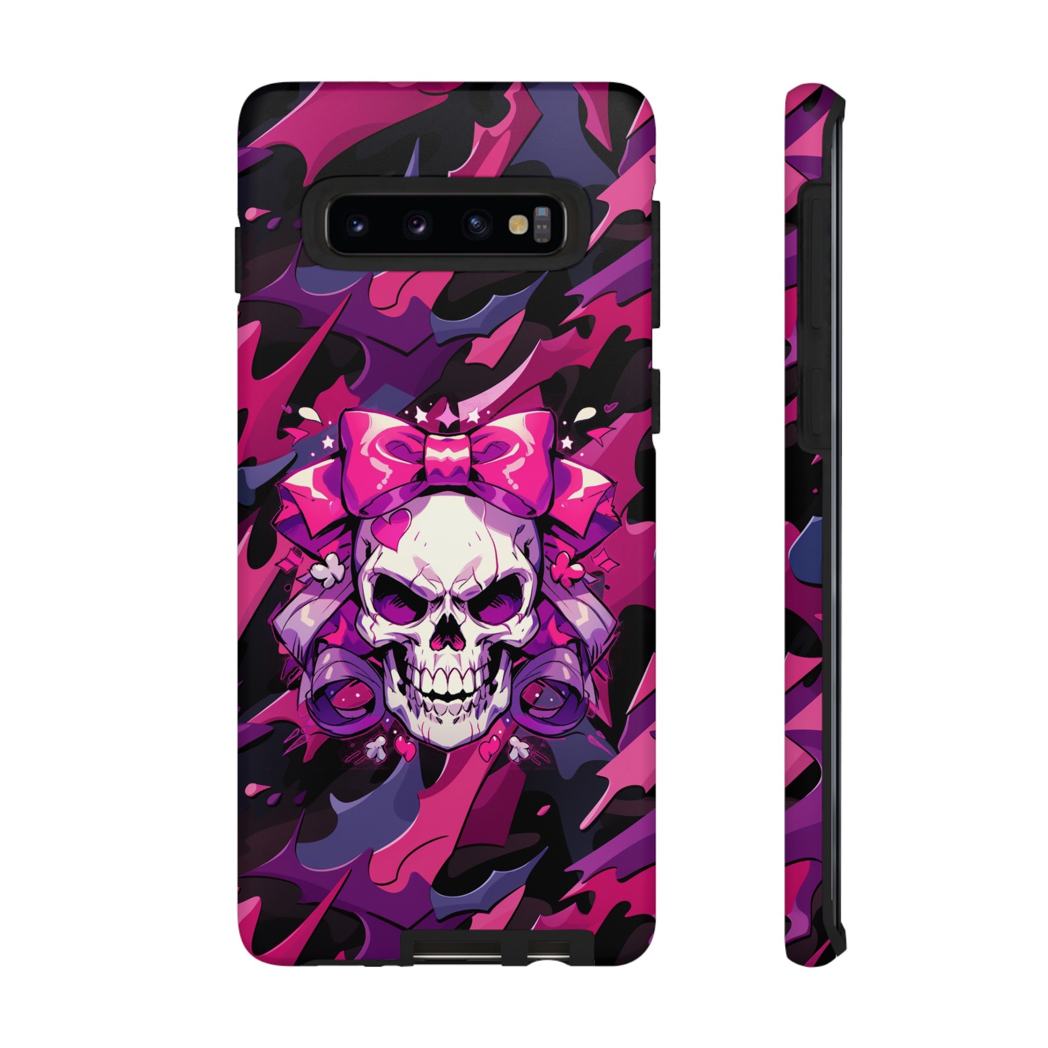 Pink Skull Phone Case