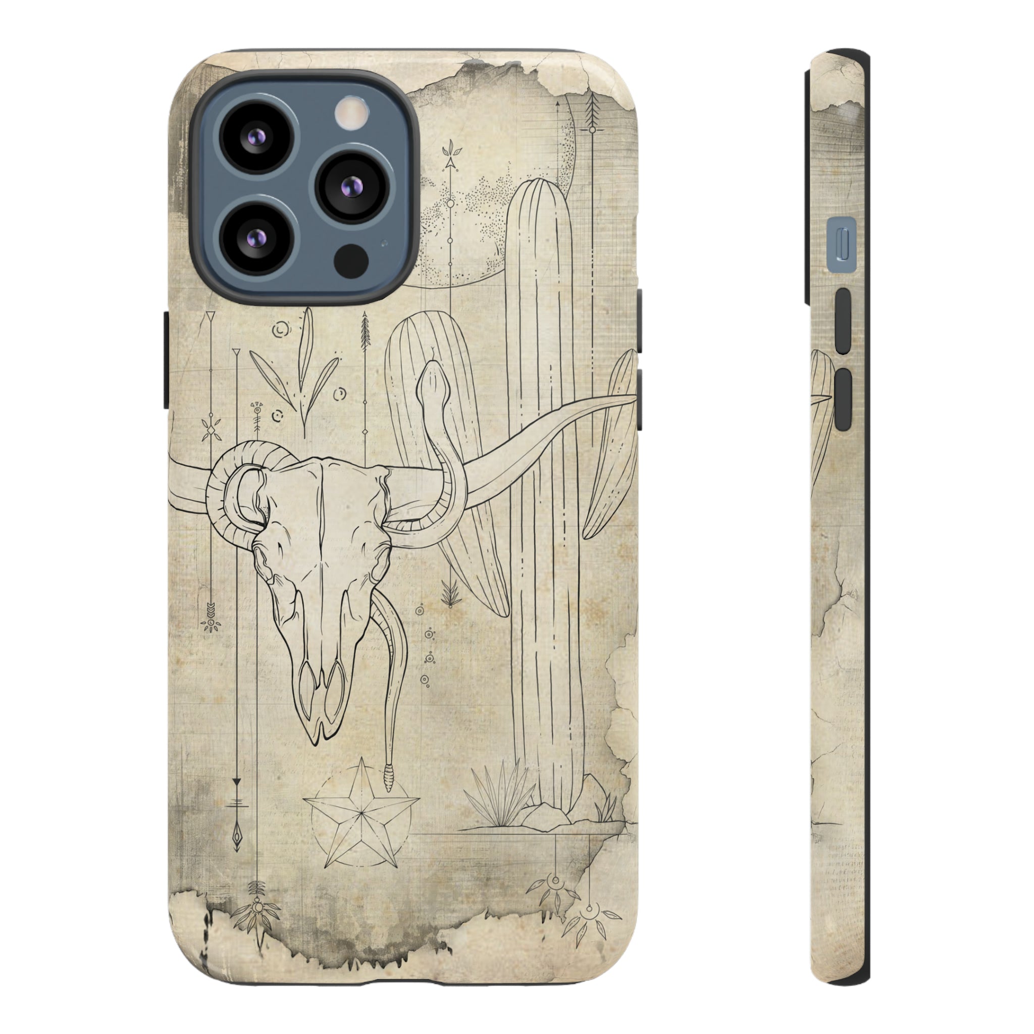 Longhorn Phone Case