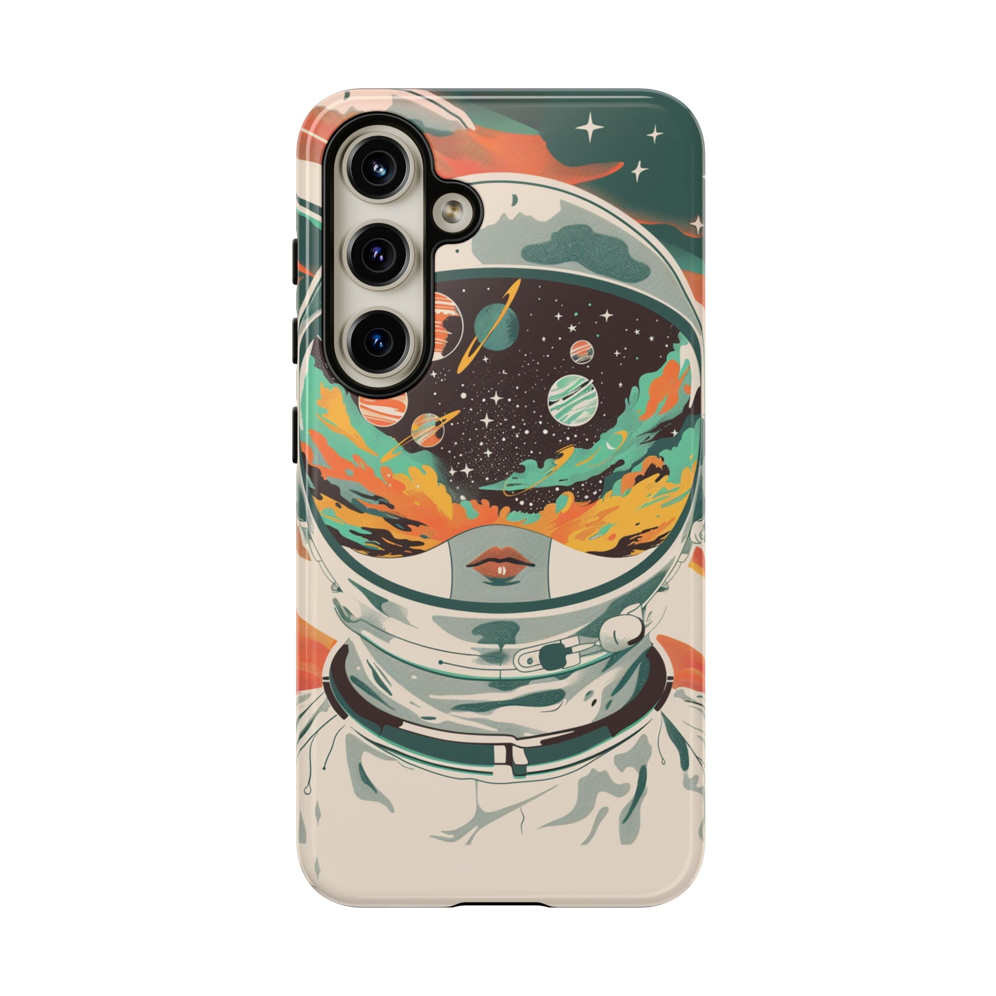 Retro Astronaut Phone Case