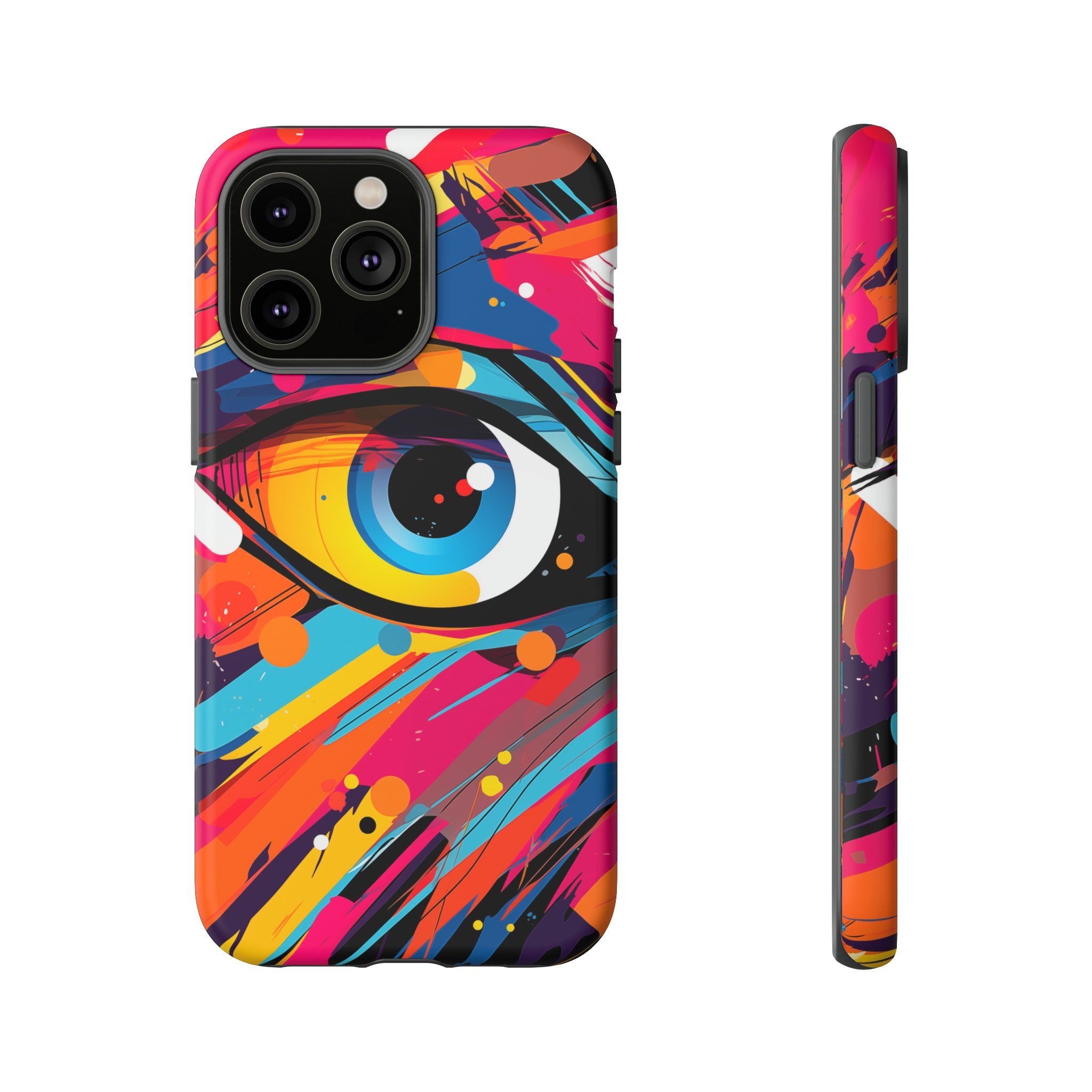 Abstract Eye Phone Case