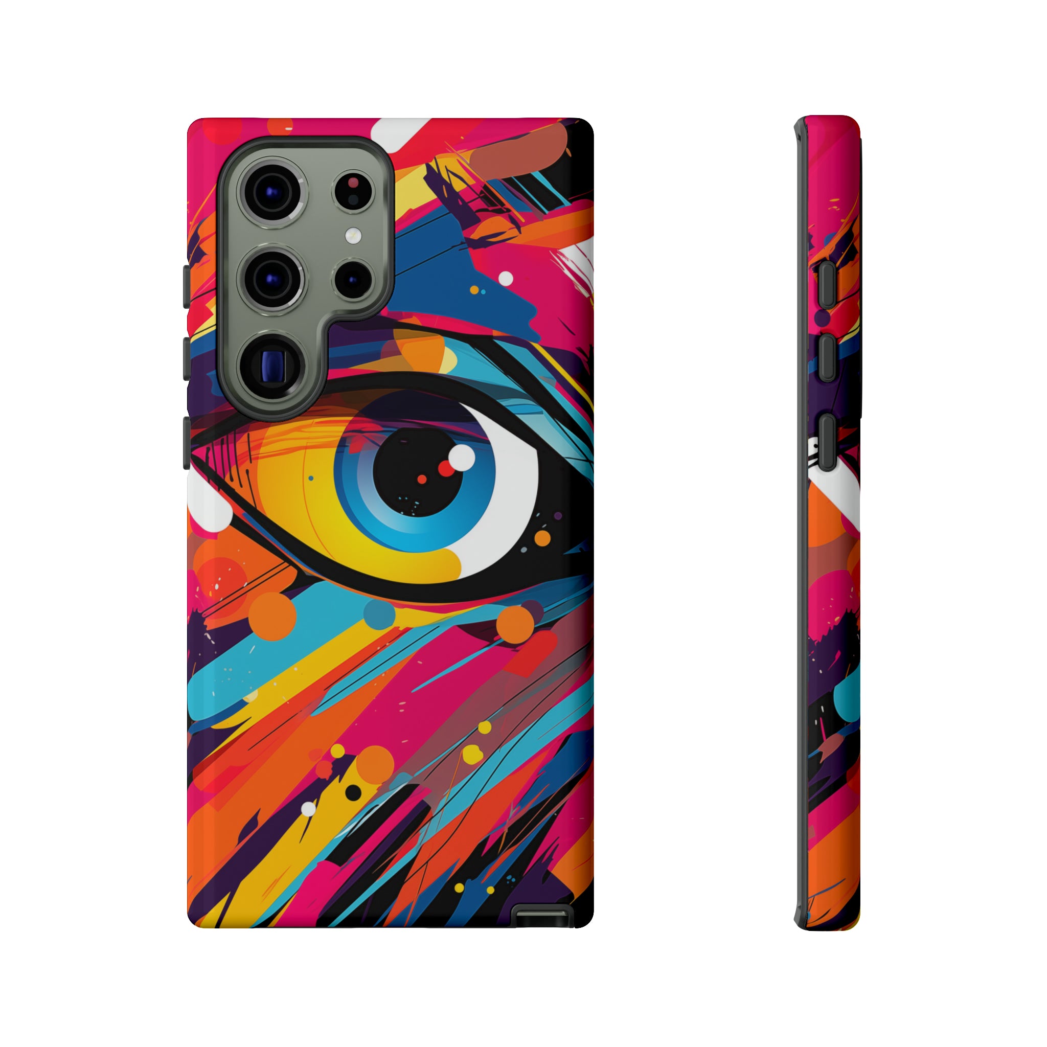 Abstract Eye Phone Case