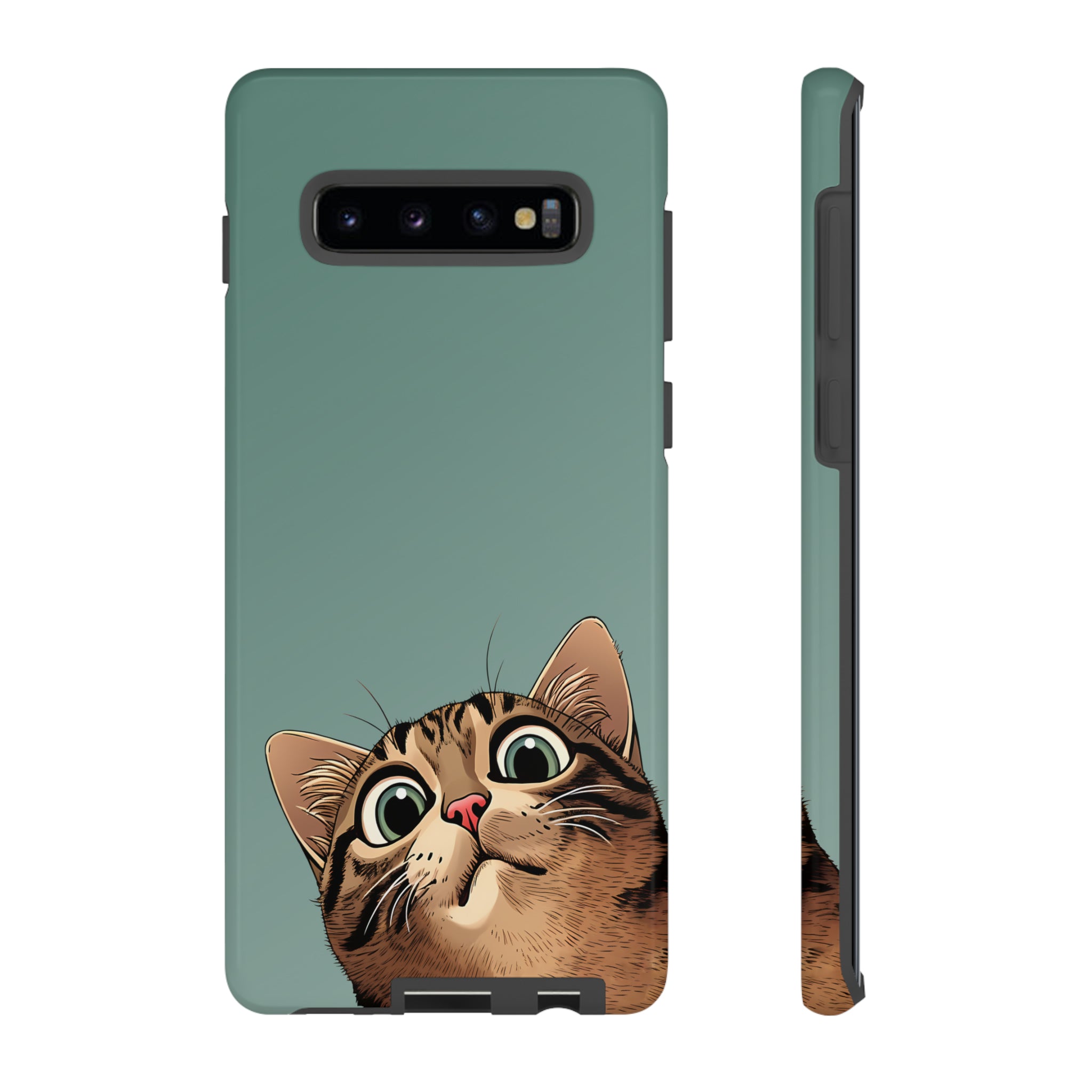 Peeking Cat Phone Case