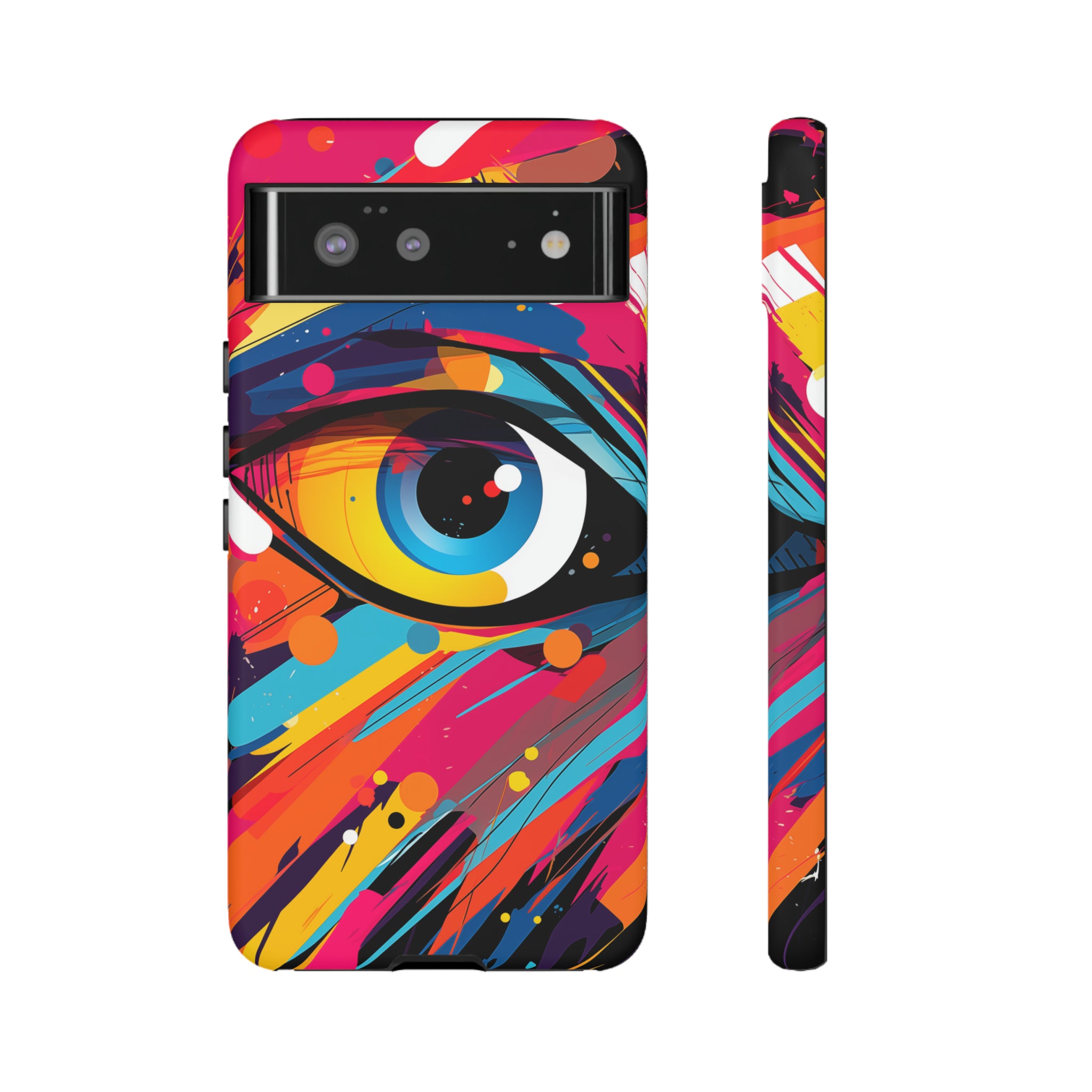 Abstract Eye Phone Case