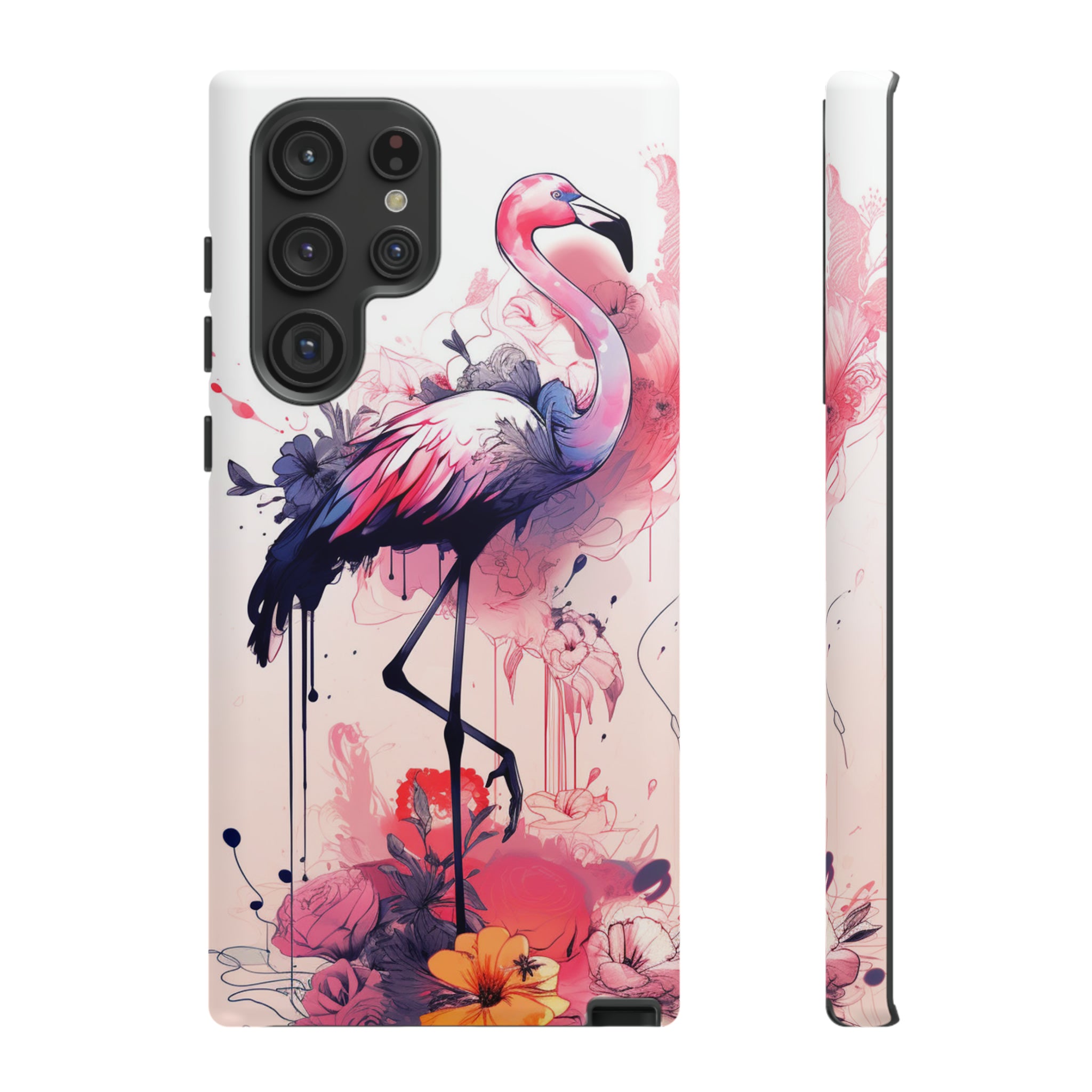 Flamingo Phone Case