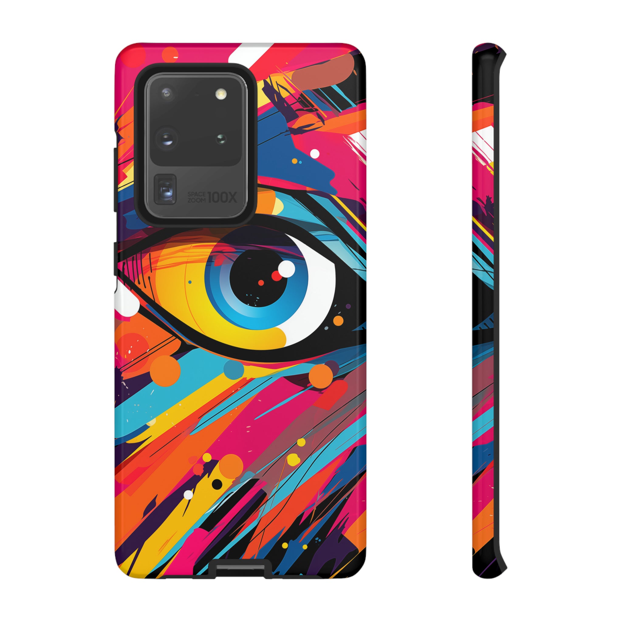 Abstract Eye Phone Case