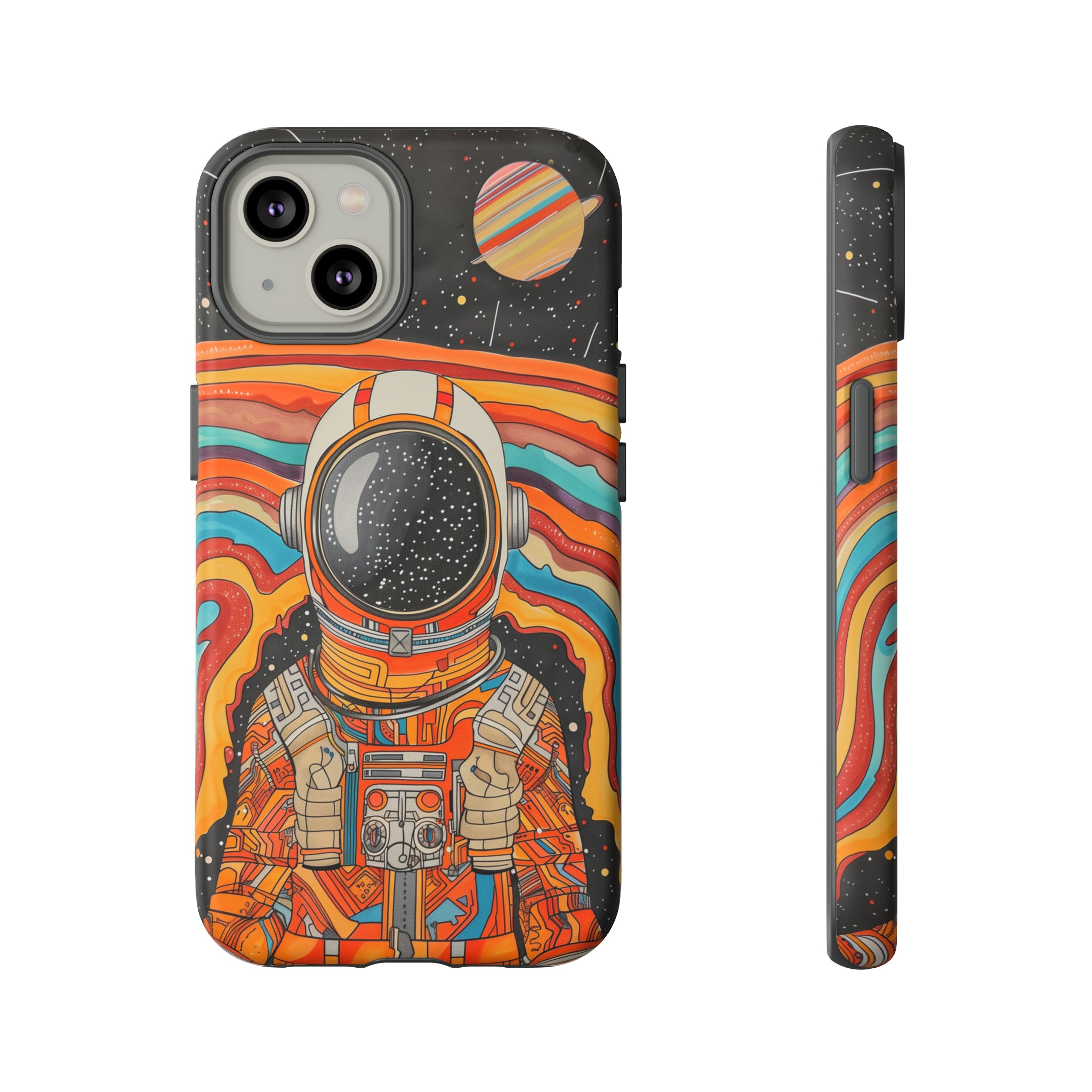 Psychedelic Astronaut Phone Case