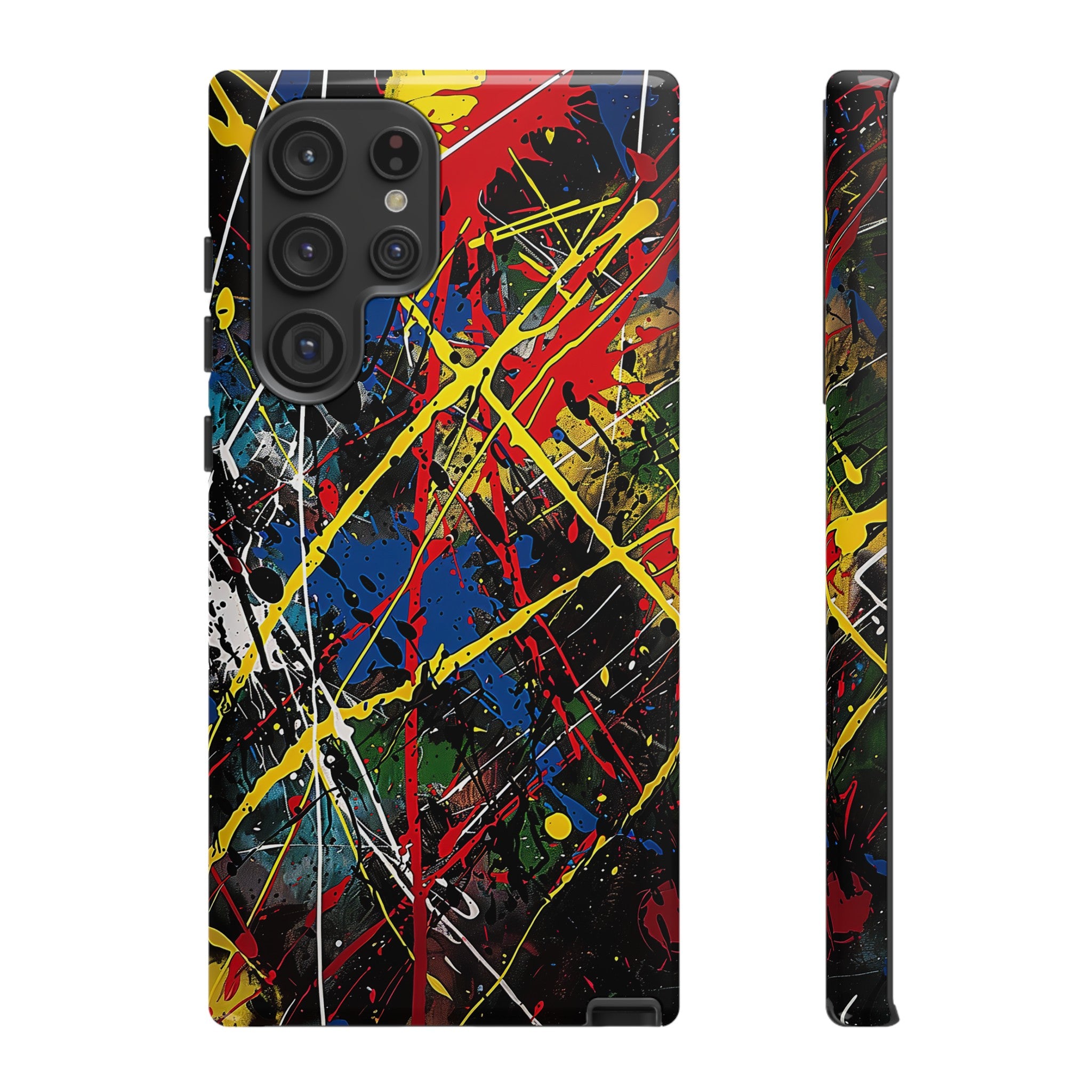 Chaotic Colorful Phone Case