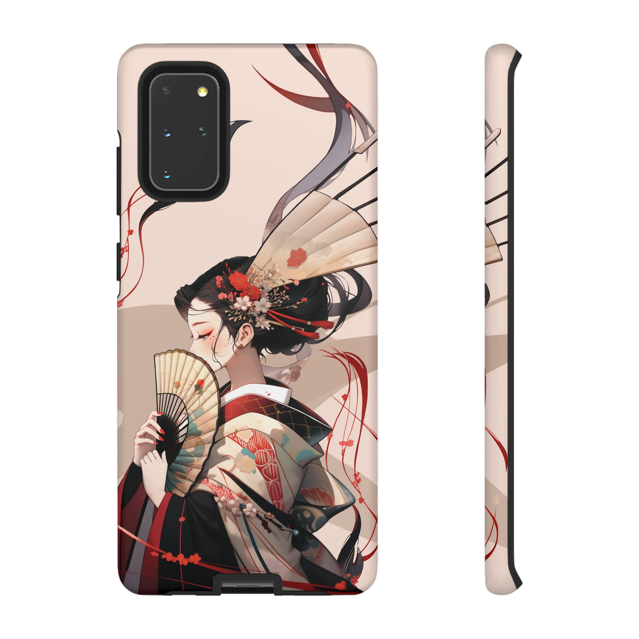 Geisha in Kimono Phone Case