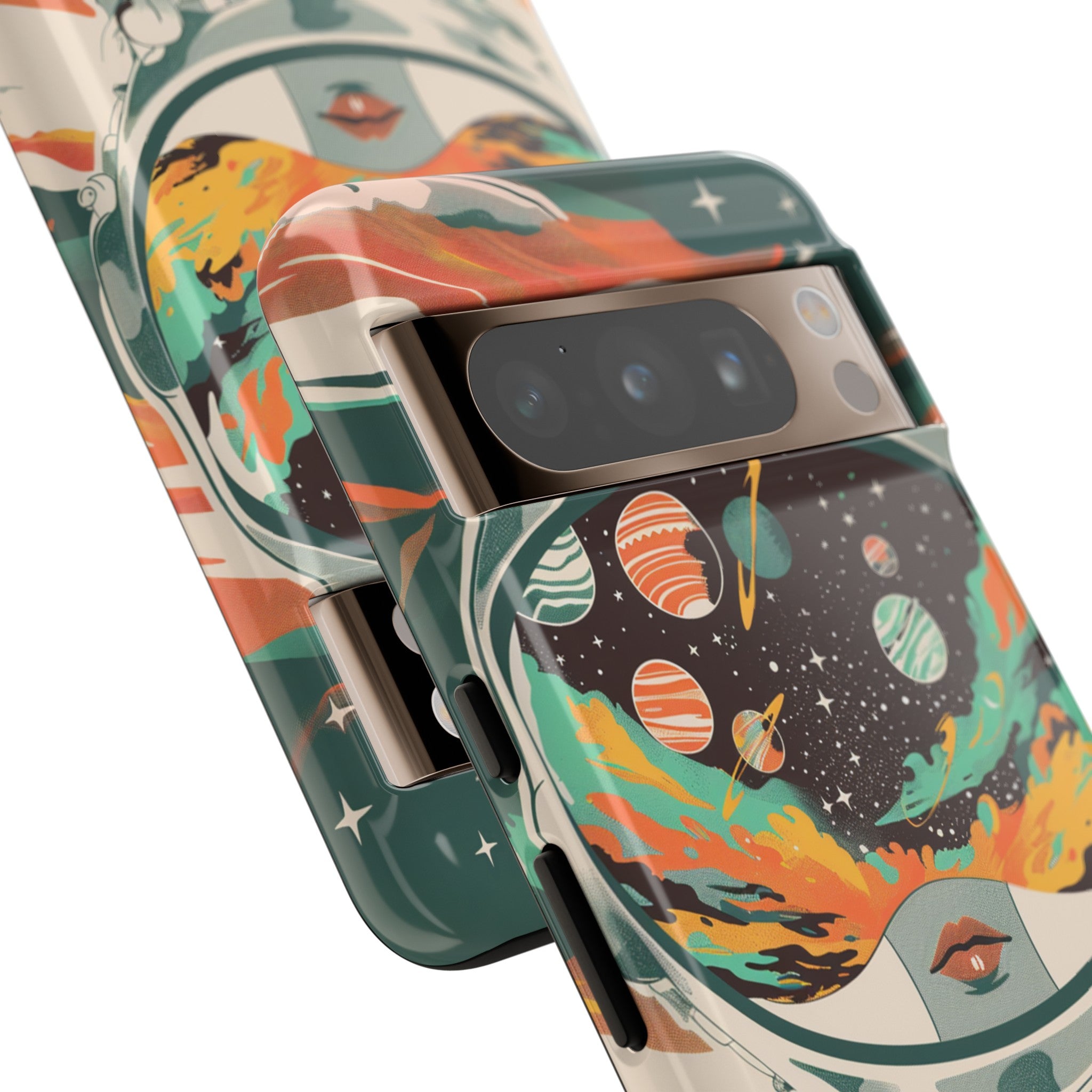 Retro Astronaut Phone Case