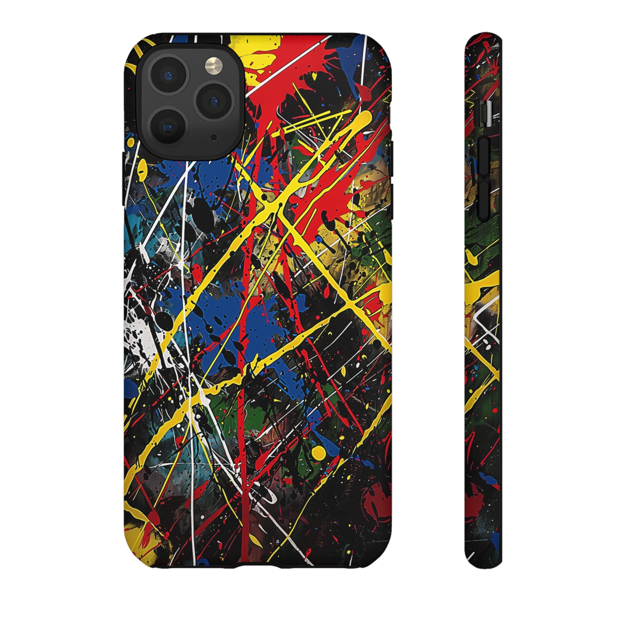 Chaotic Colorful Phone Case