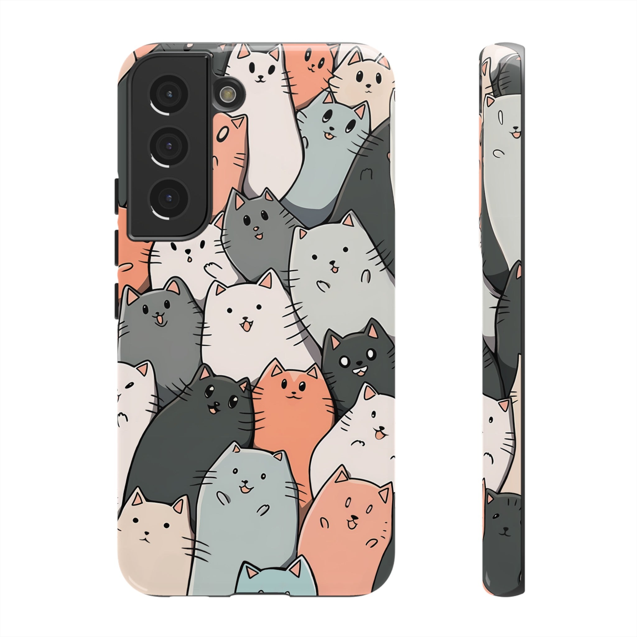 Kawaii Cats Phone Case