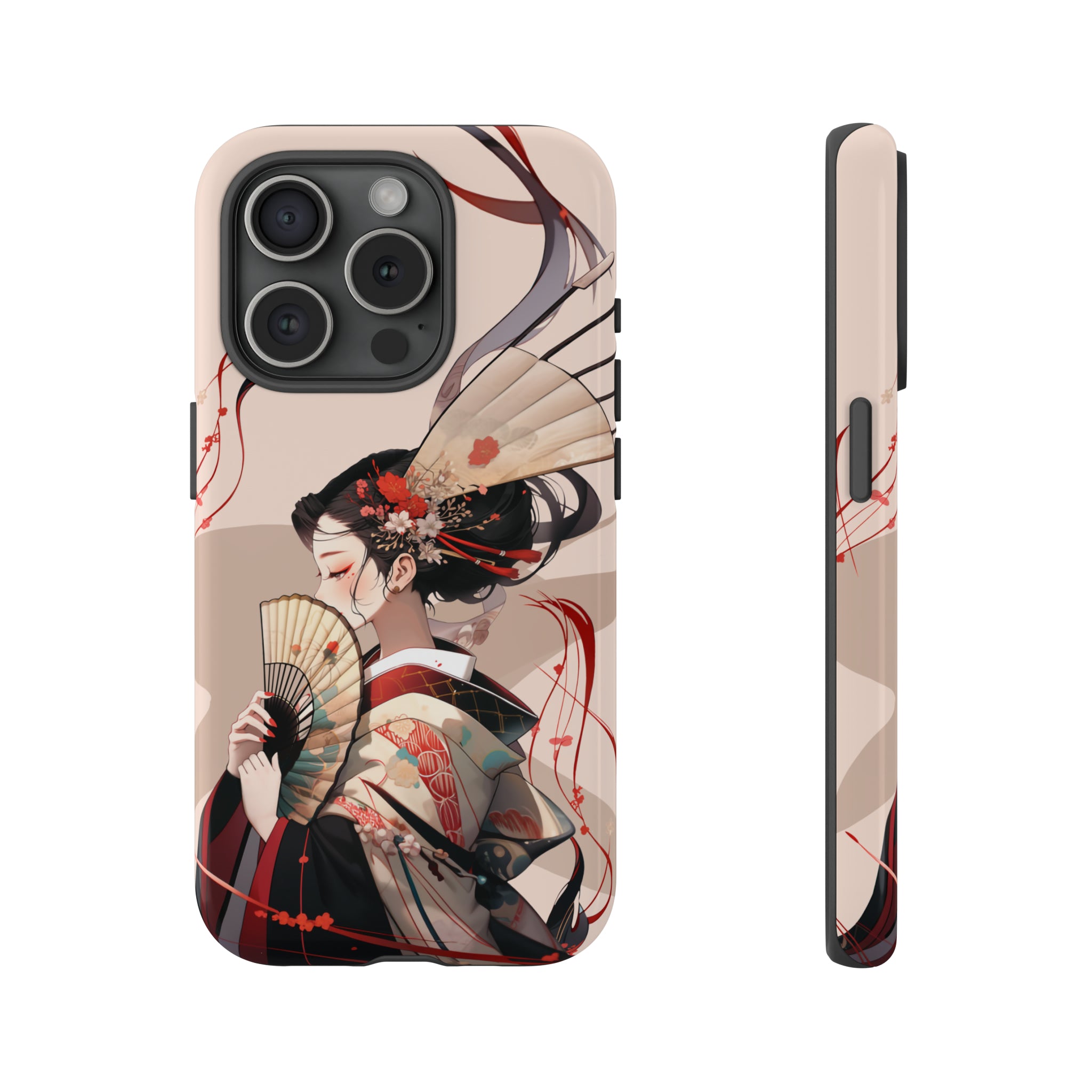 Geisha in Kimono Phone Case