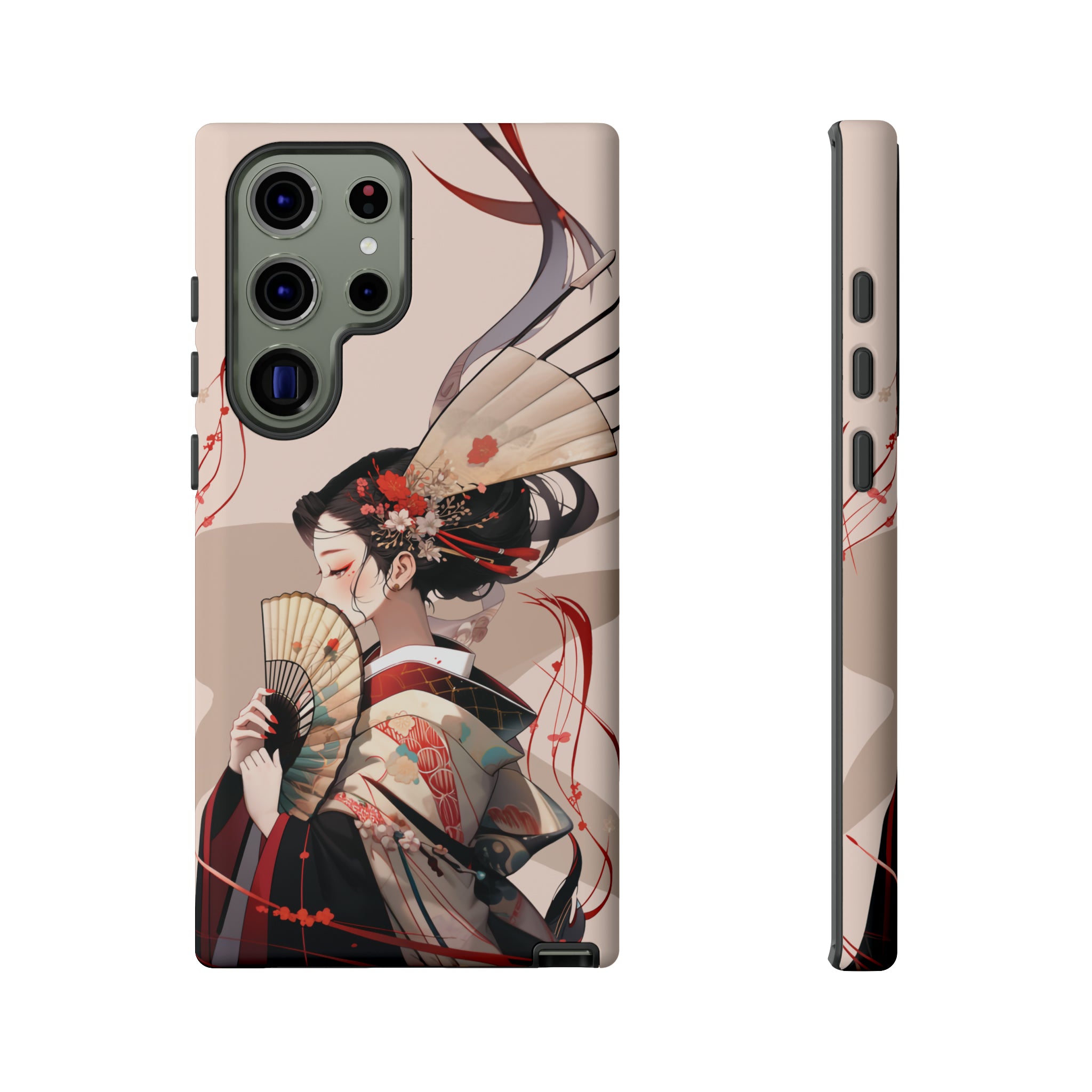 Geisha in Kimono Phone Case