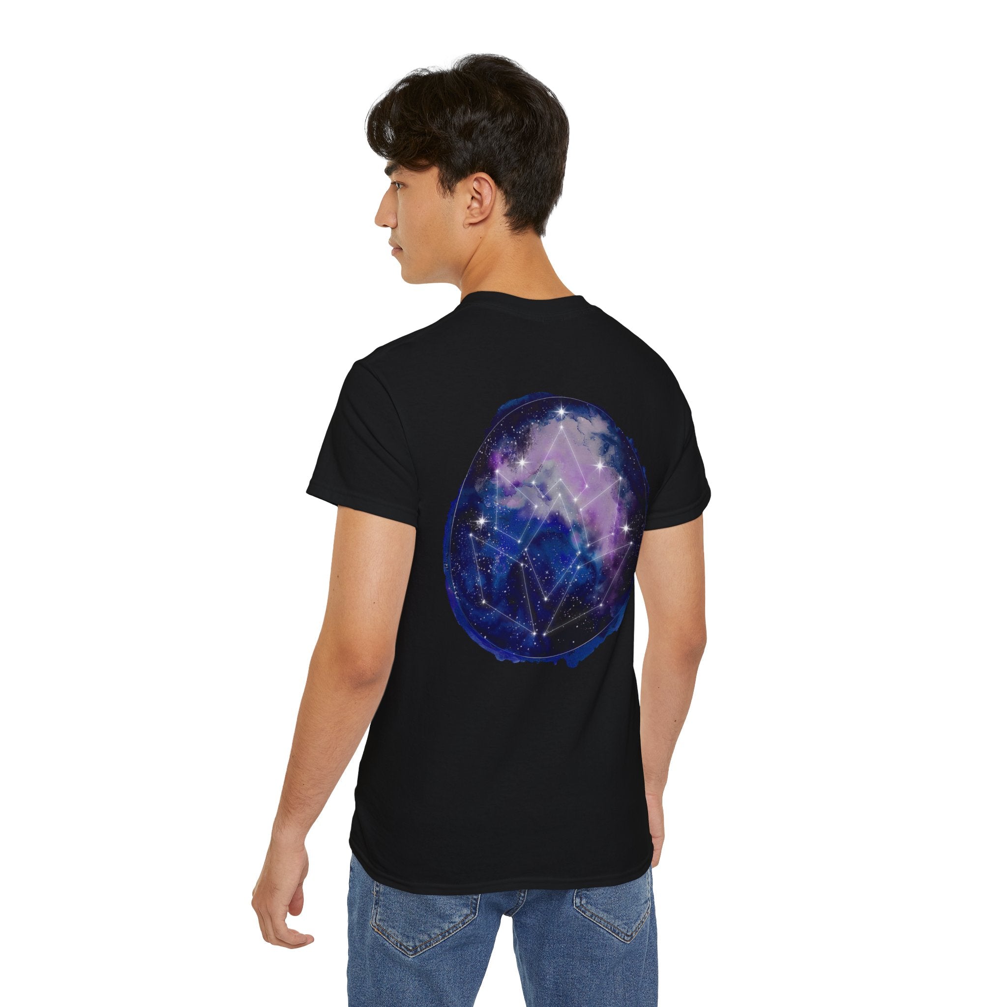 Galaxy Essence Unisex Ultra Cotton Tee - Cosmic Vibes for Adventurers