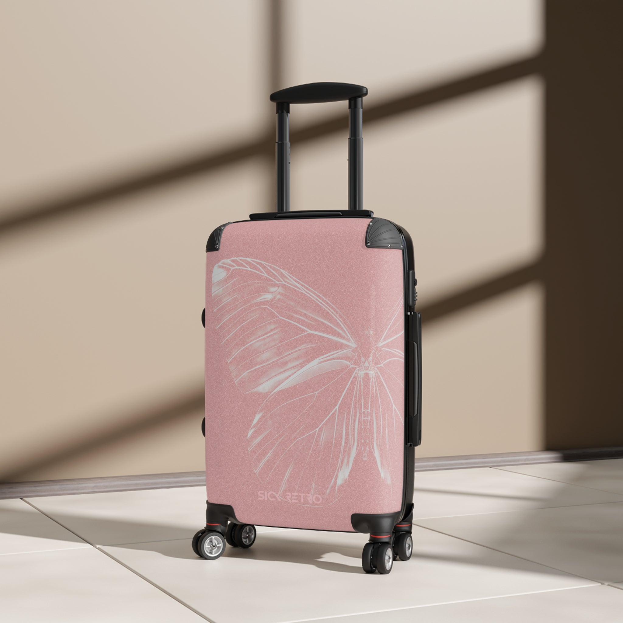 Shimmering Papillon - Suitcase