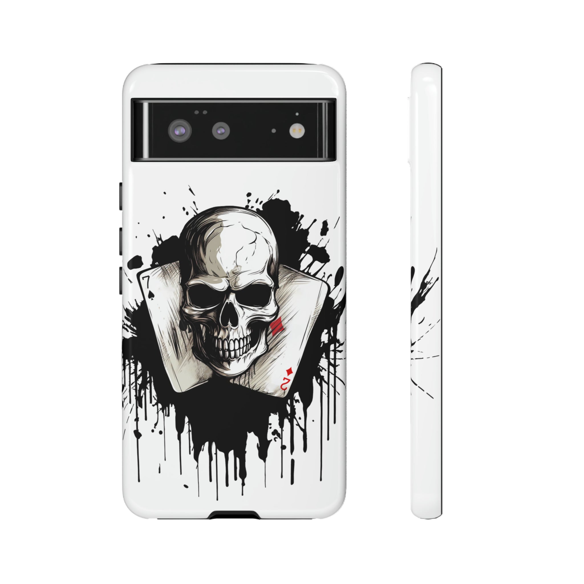 Skull Cards Phone Case