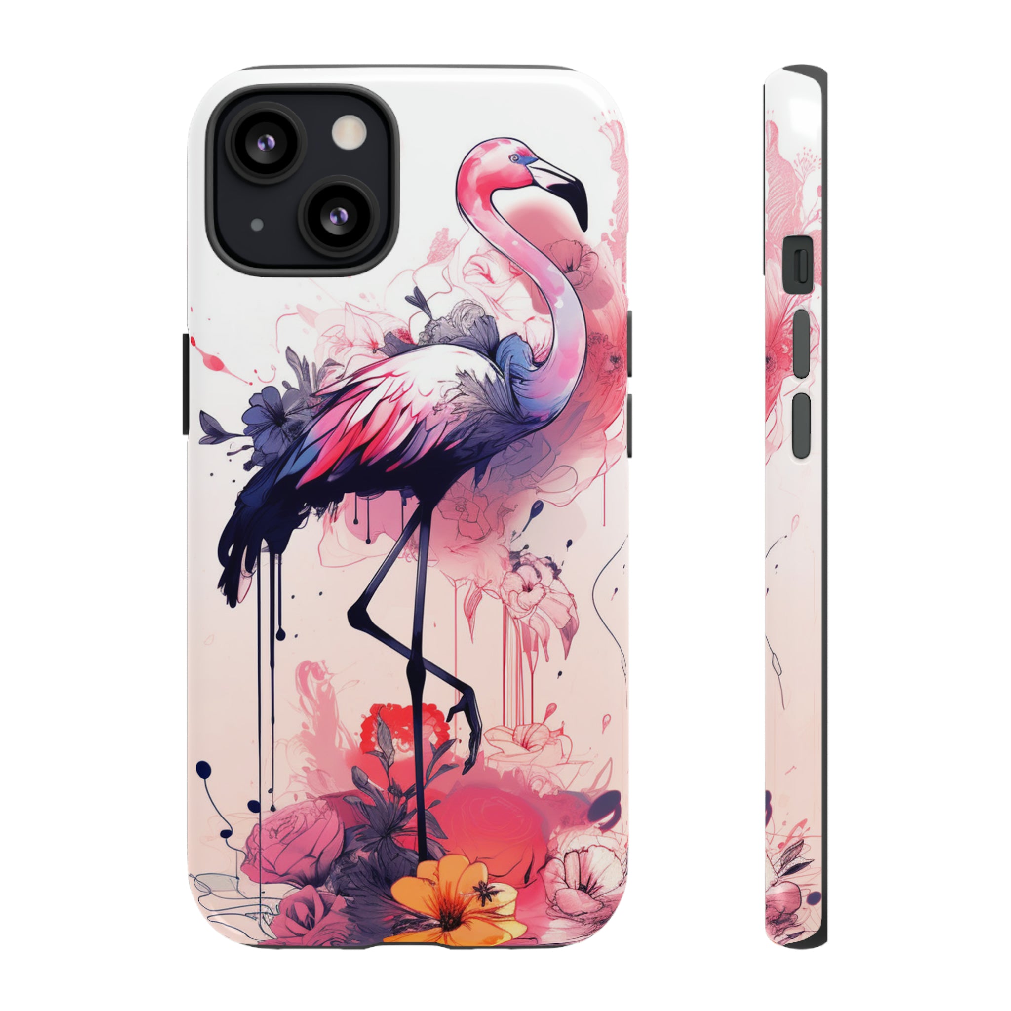 Flamingo Phone Case