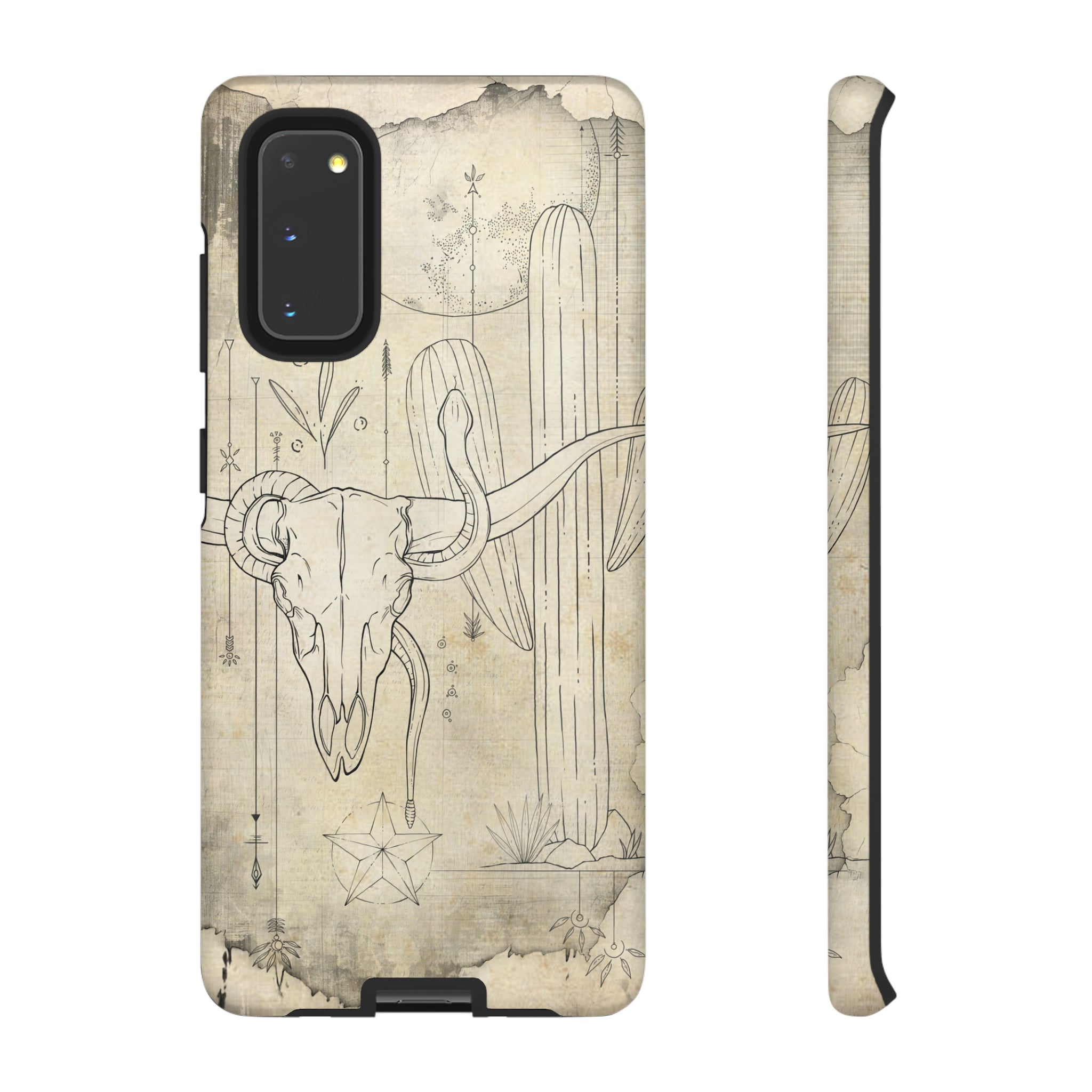 Longhorn Phone Case