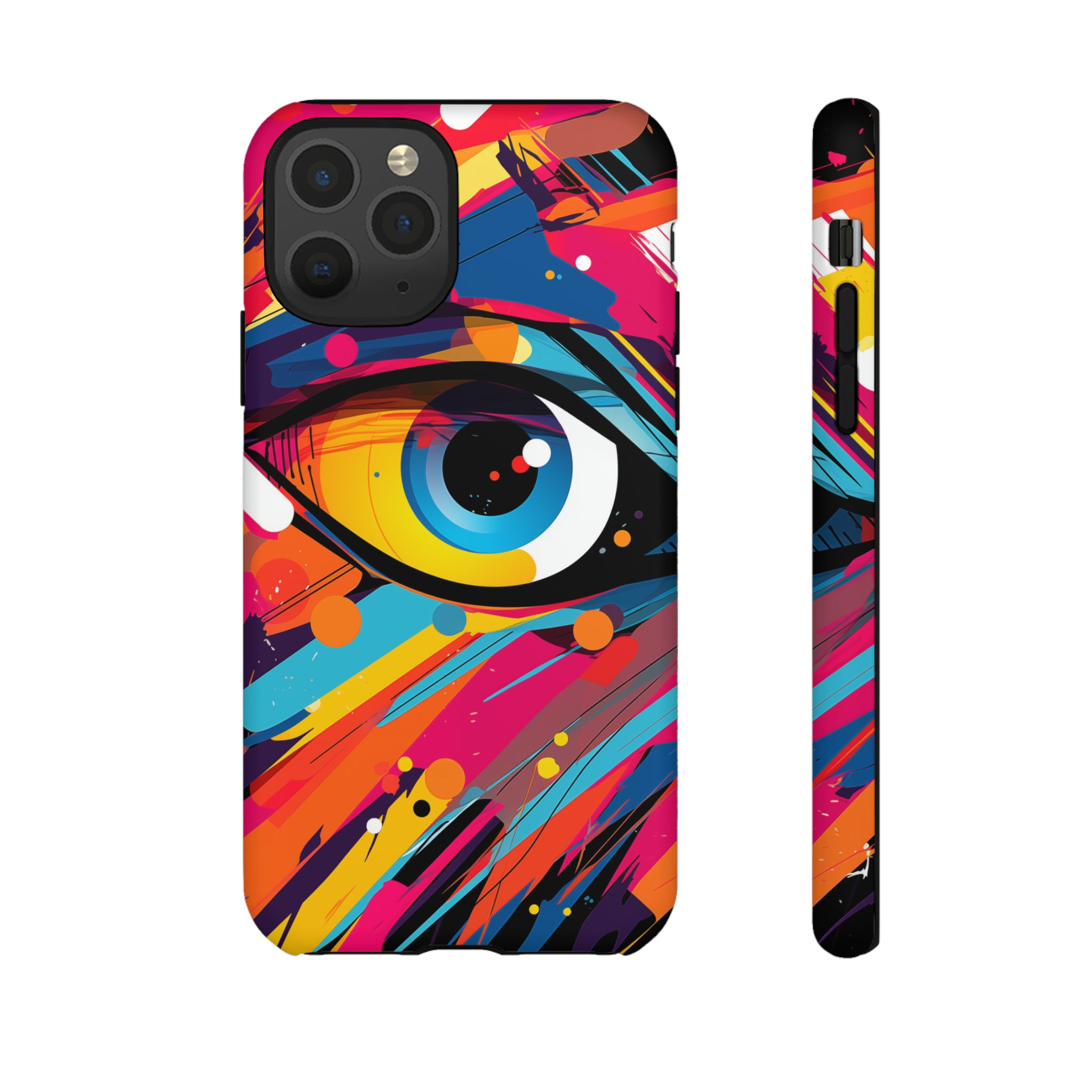 Abstract Eye Phone Case