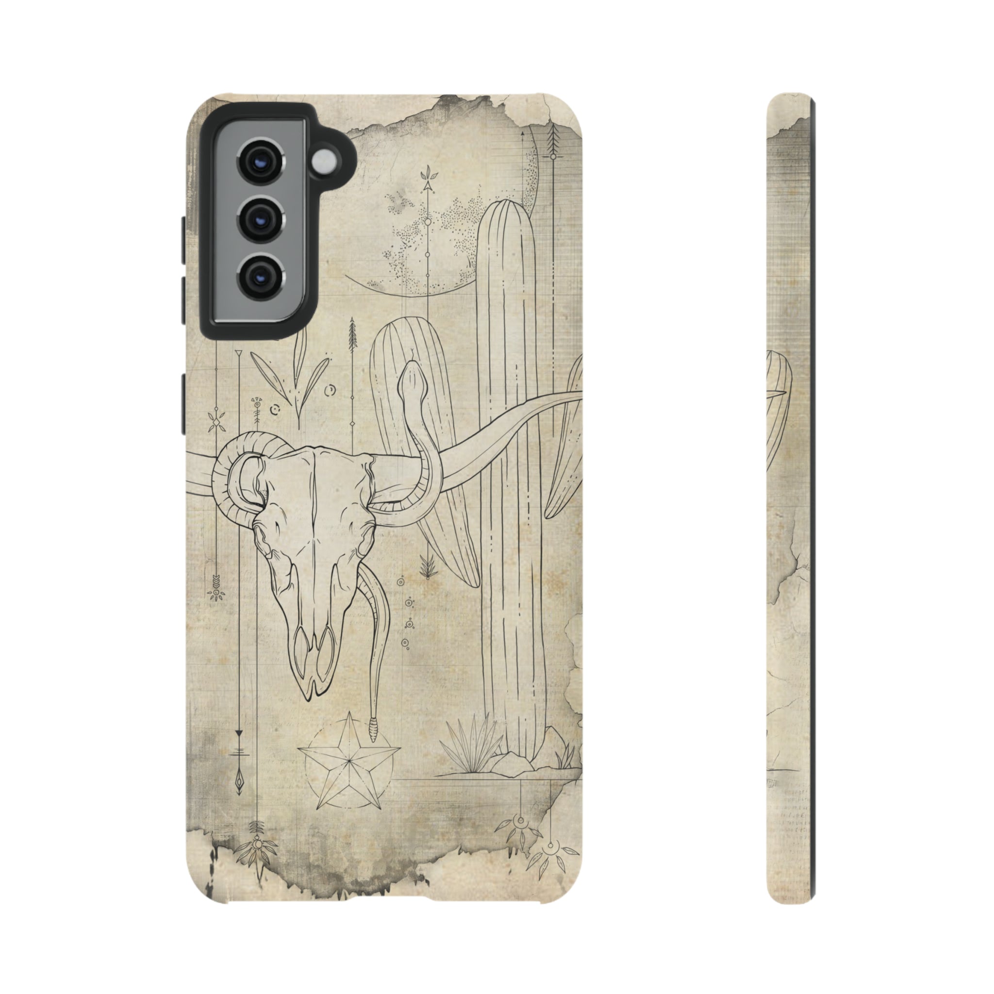 Longhorn Phone Case