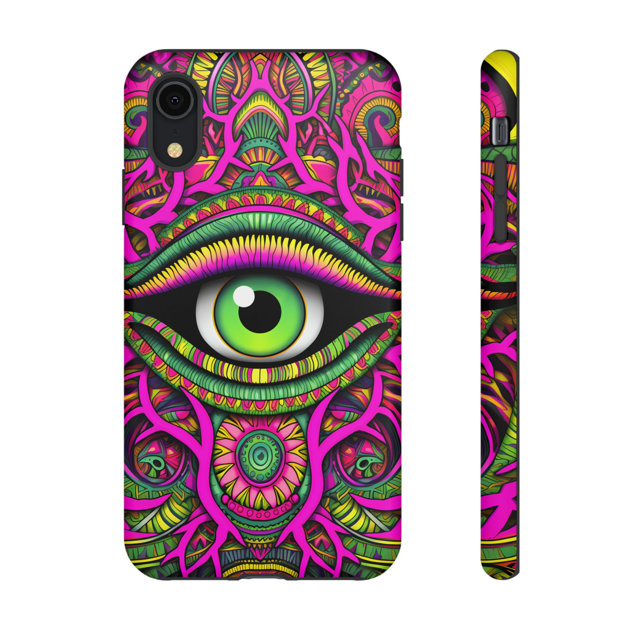 Psychedelic Eye Phone Case