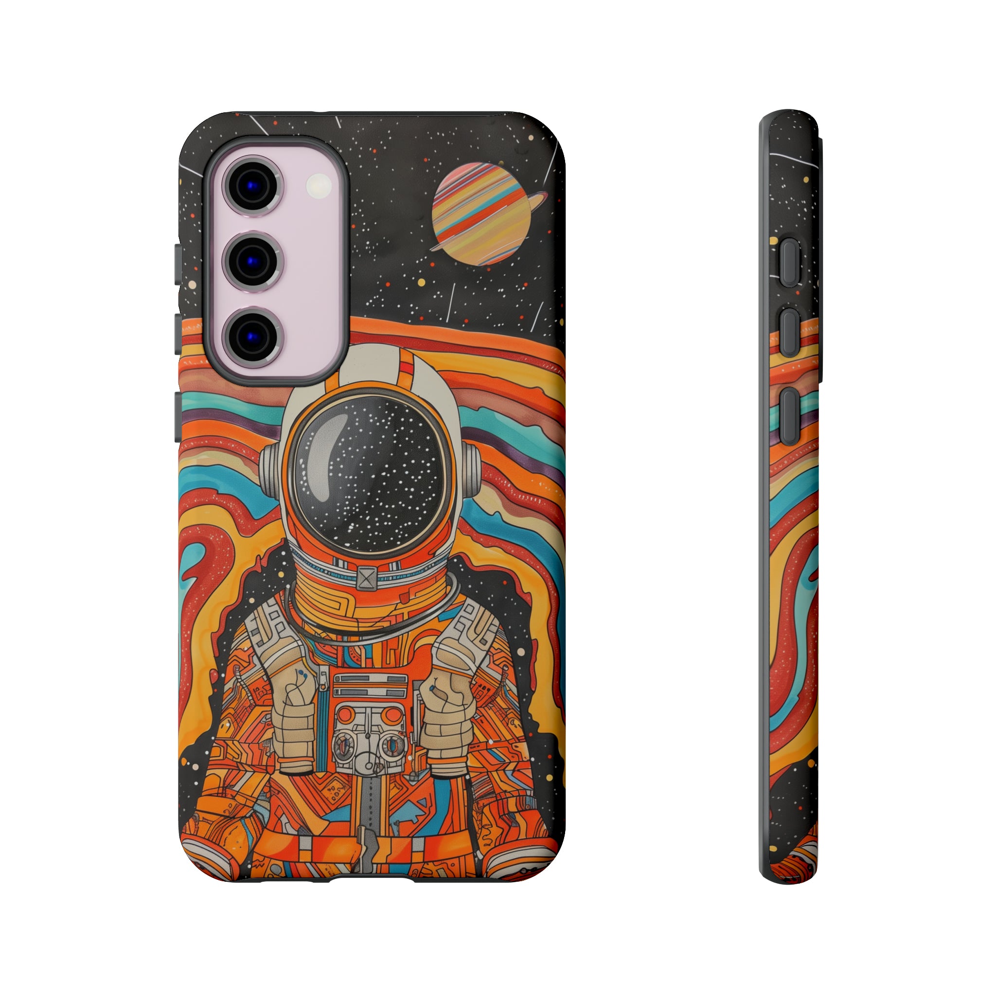 Psychedelic Astronaut Phone Case