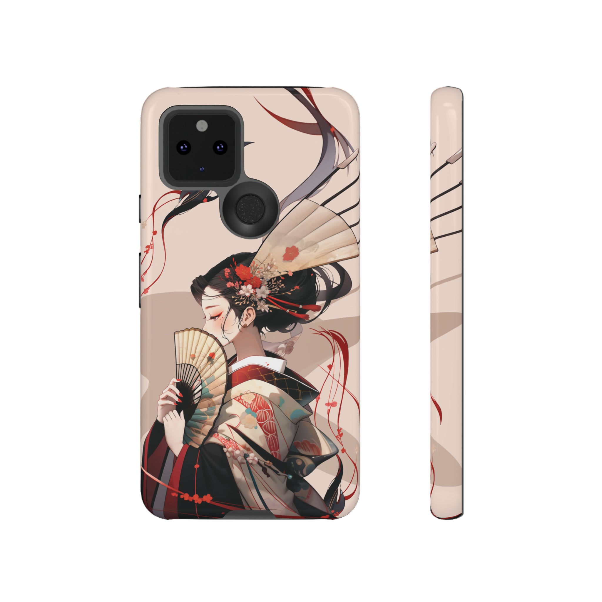 Geisha in Kimono Phone Case