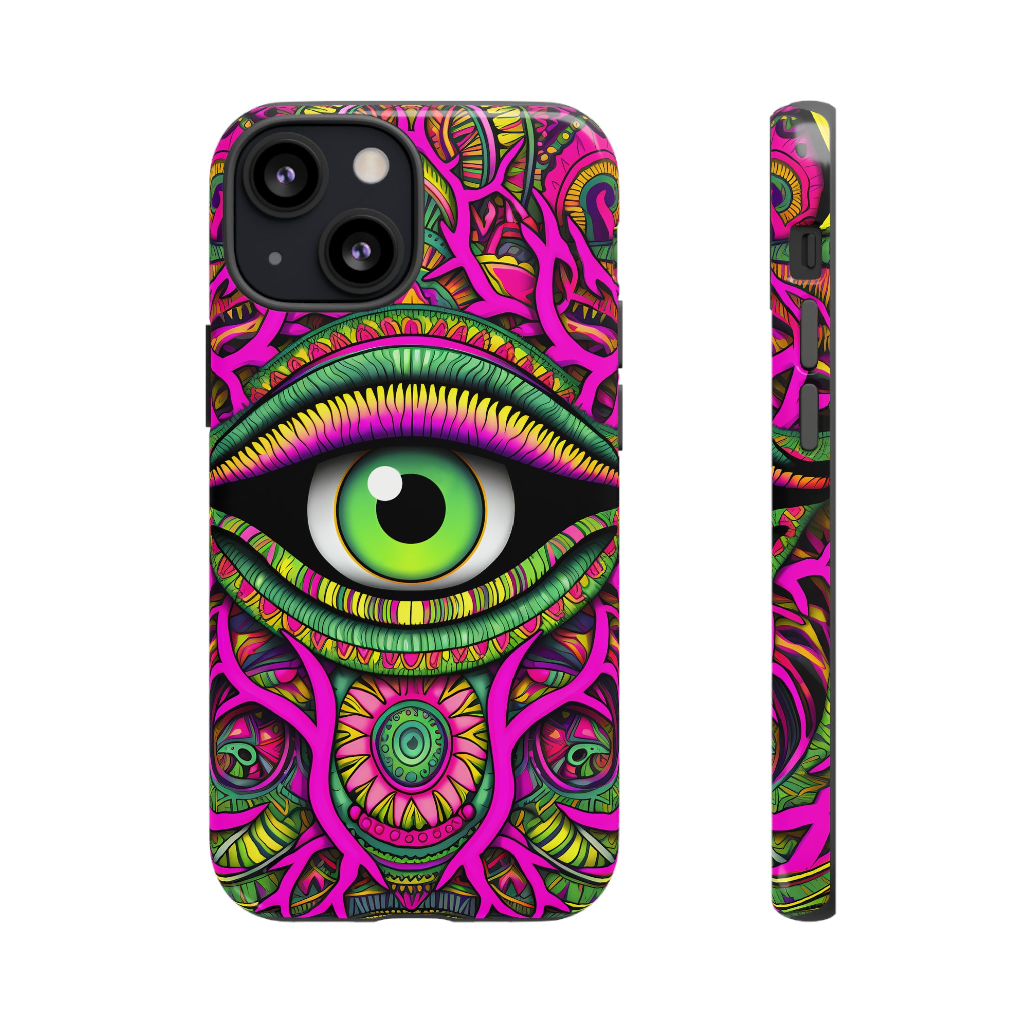 Psychedelic Eye Phone Case