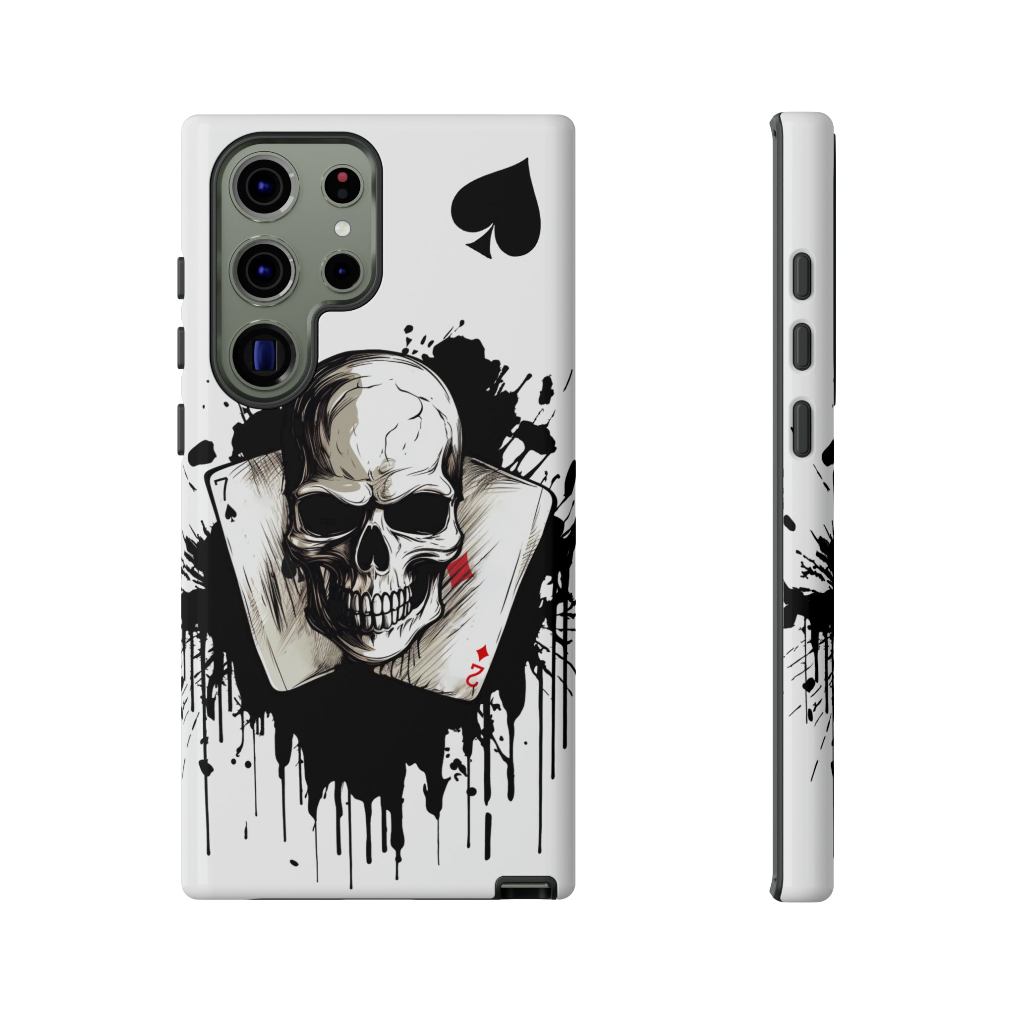 Skull Cards Phone Case