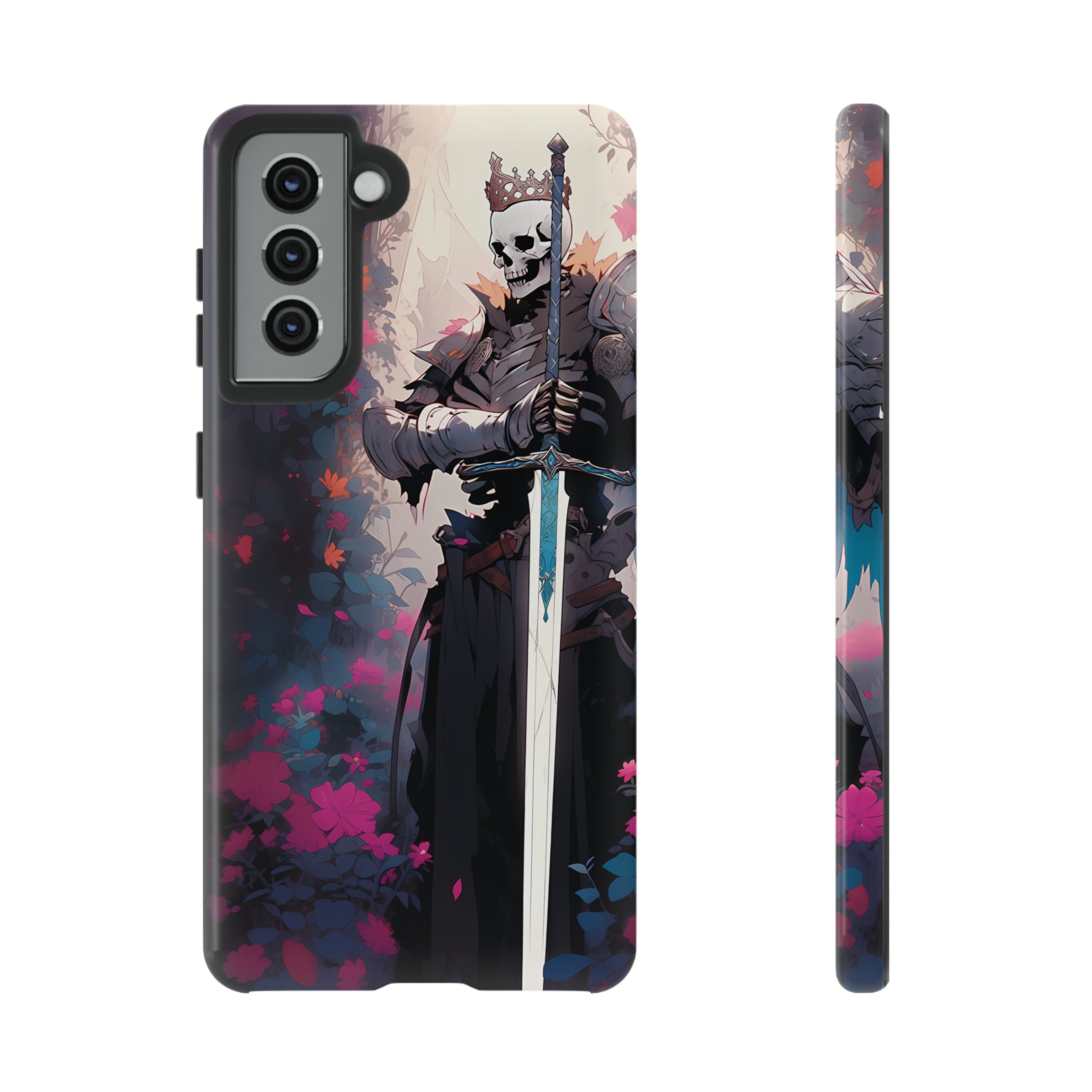 Skull Knight Phone Case