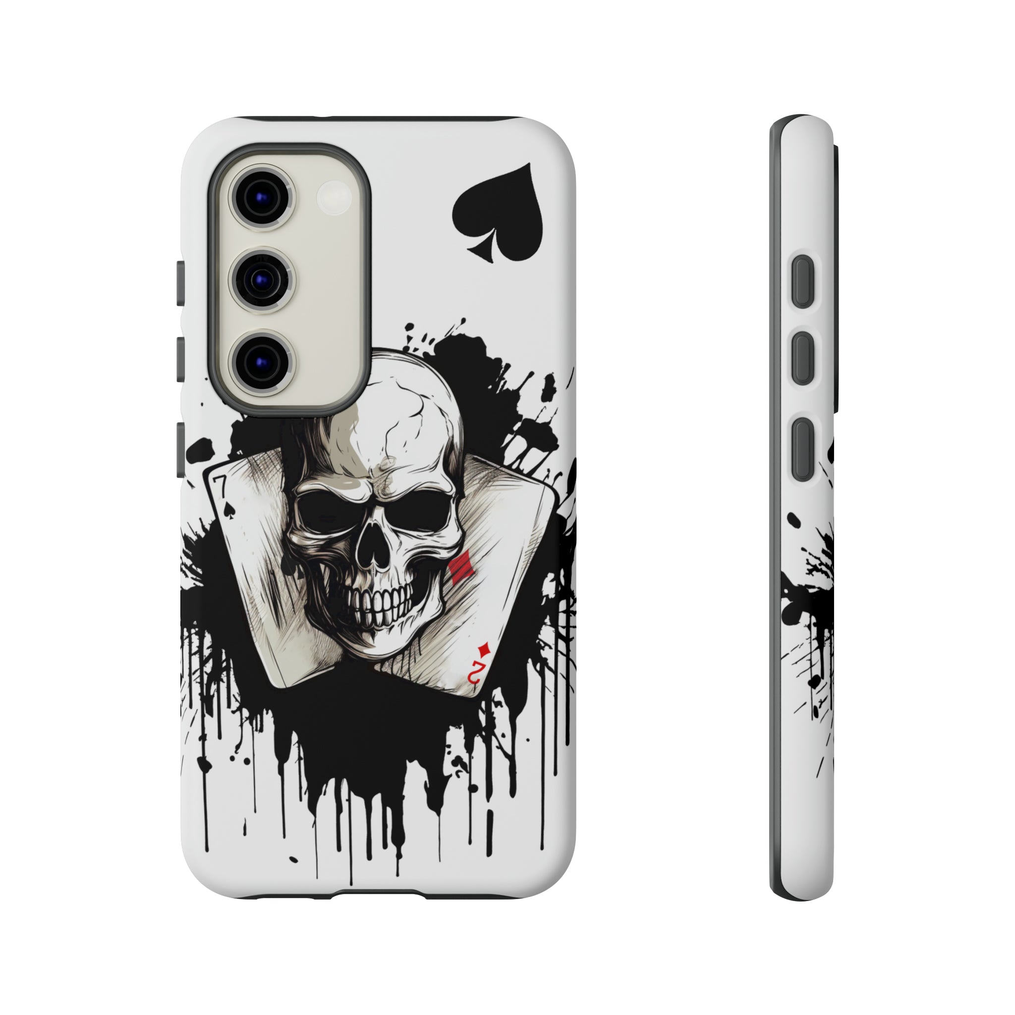 Skull Cards Phone Case