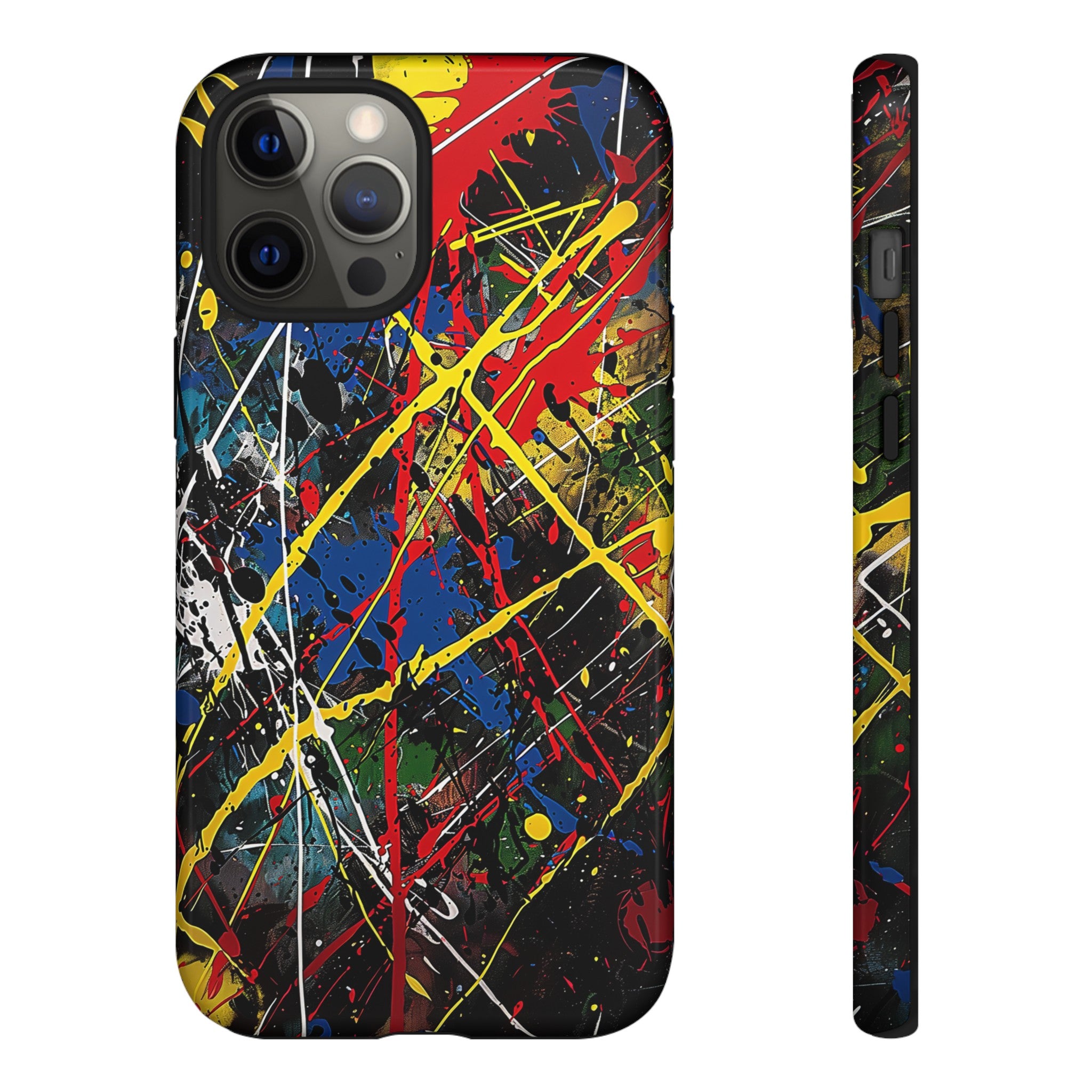 Chaotic Colorful Phone Case