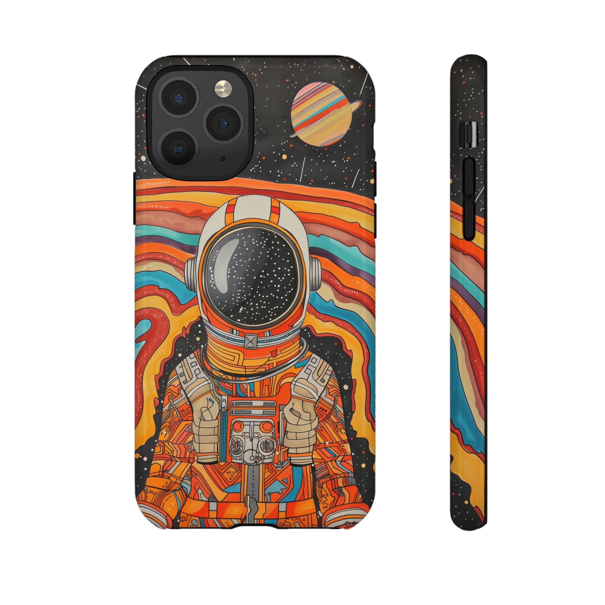 Psychedelic Astronaut Phone Case