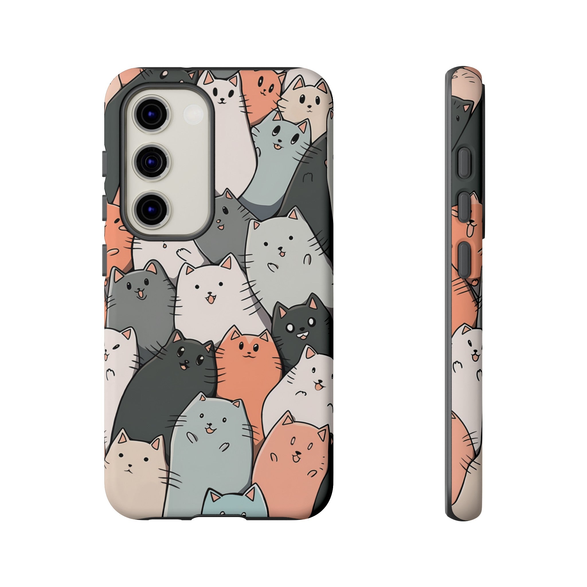 Kawaii Cats Phone Case