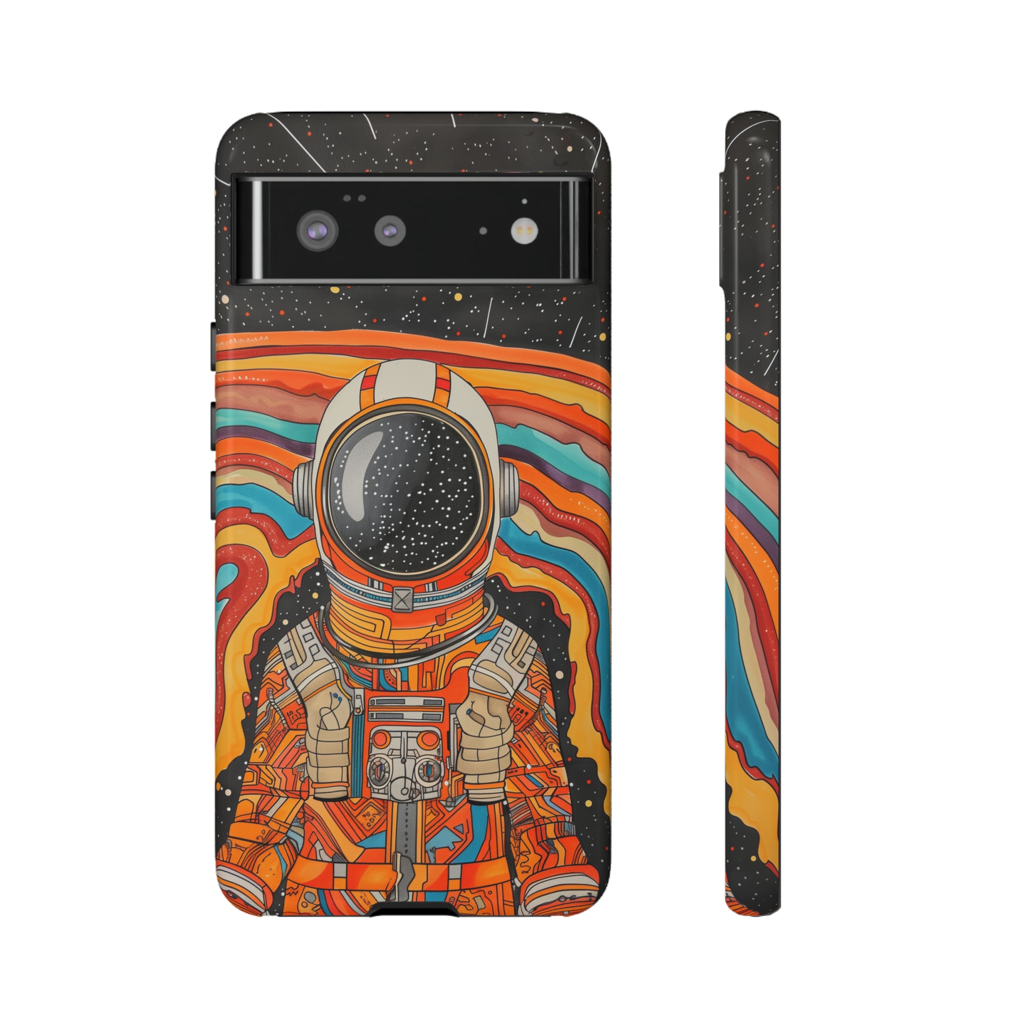 Psychedelic Astronaut Phone Case