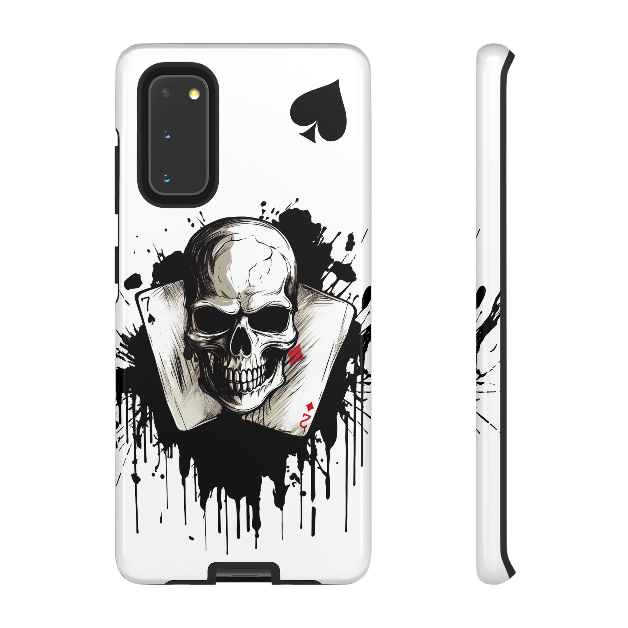 Skull Cards Phone Case