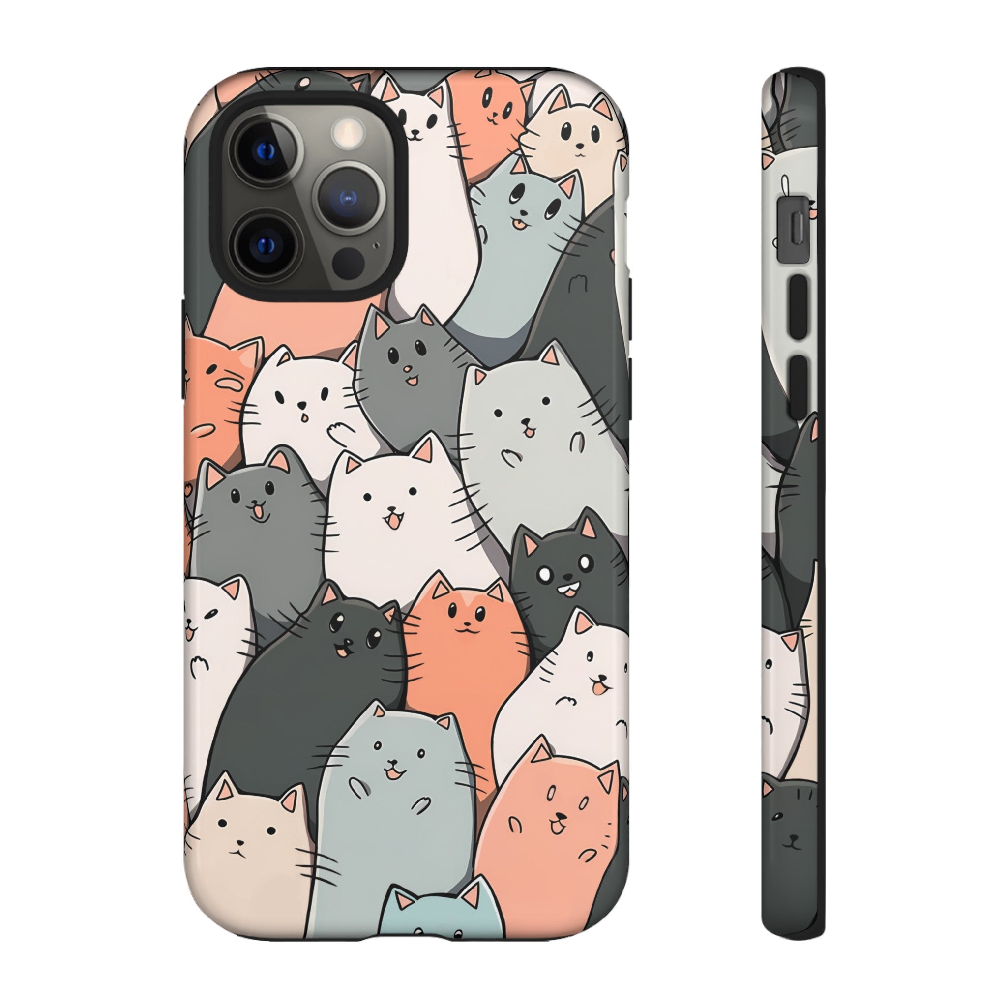 Kawaii Cats Phone Case