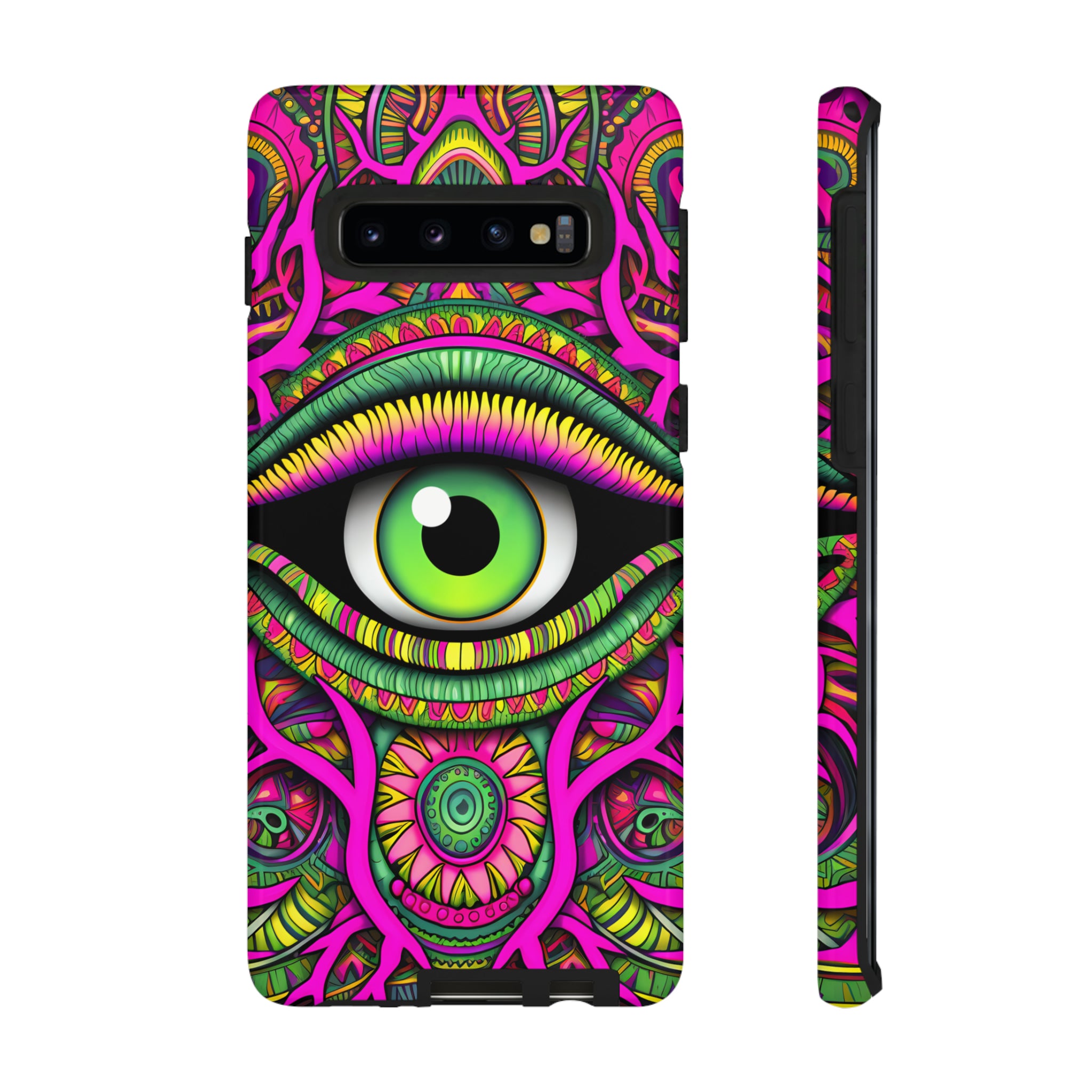 Psychedelic Eye Phone Case