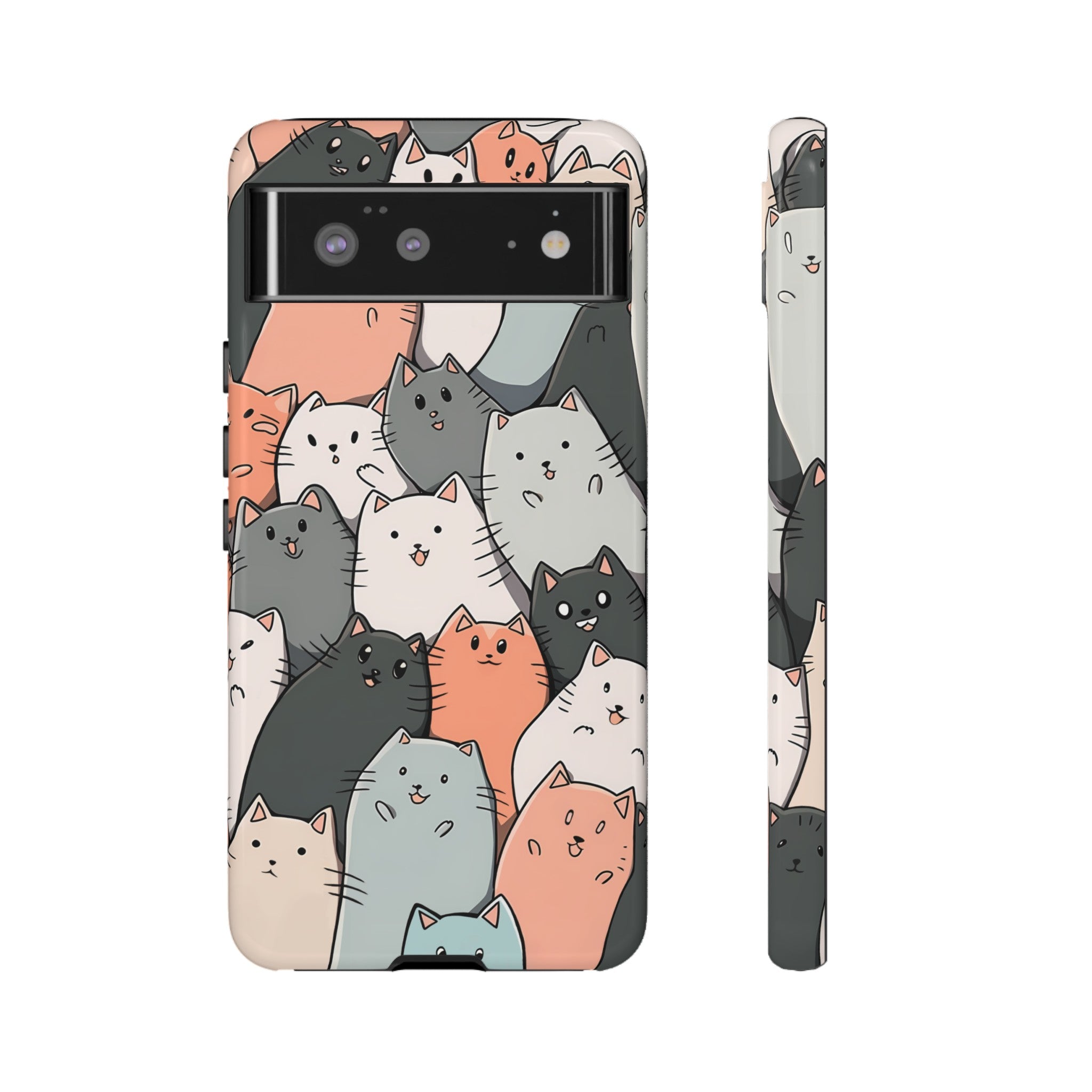 Kawaii Cats Phone Case