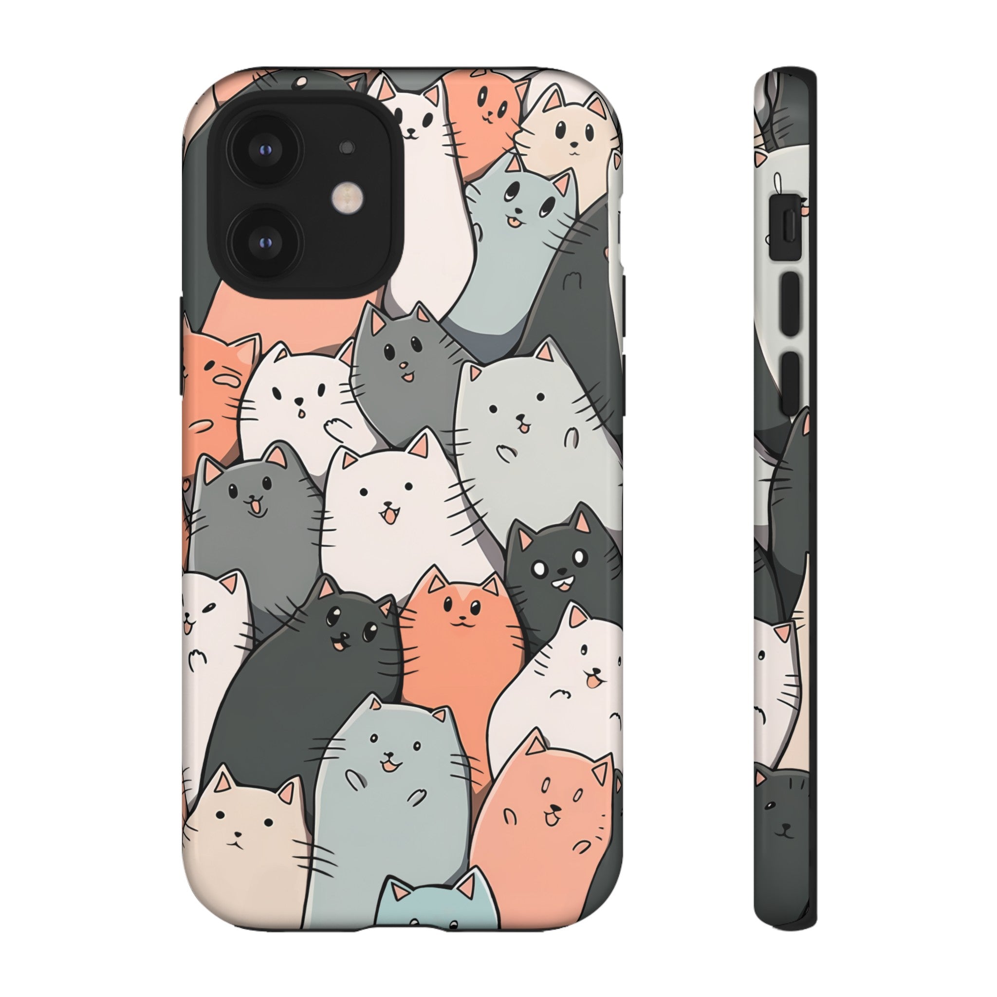 Kawaii Cats Phone Case