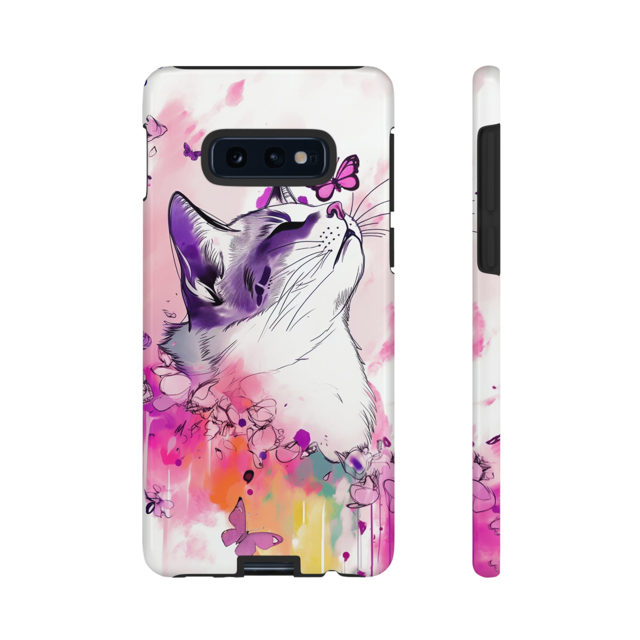 phone case google pixel cat